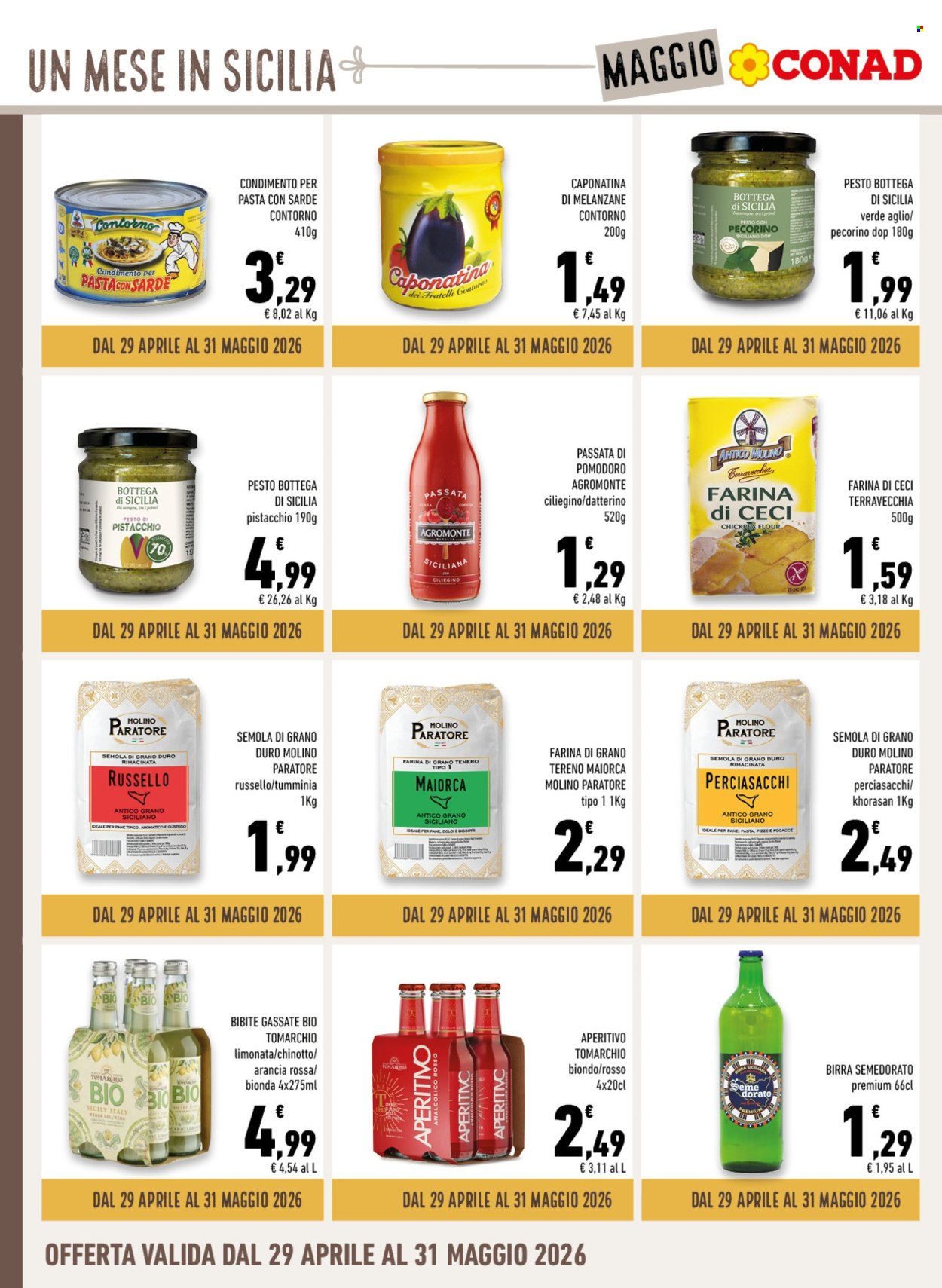 Volantino Conad - 29/4/2026 - 31/5/2026. Pagina 10