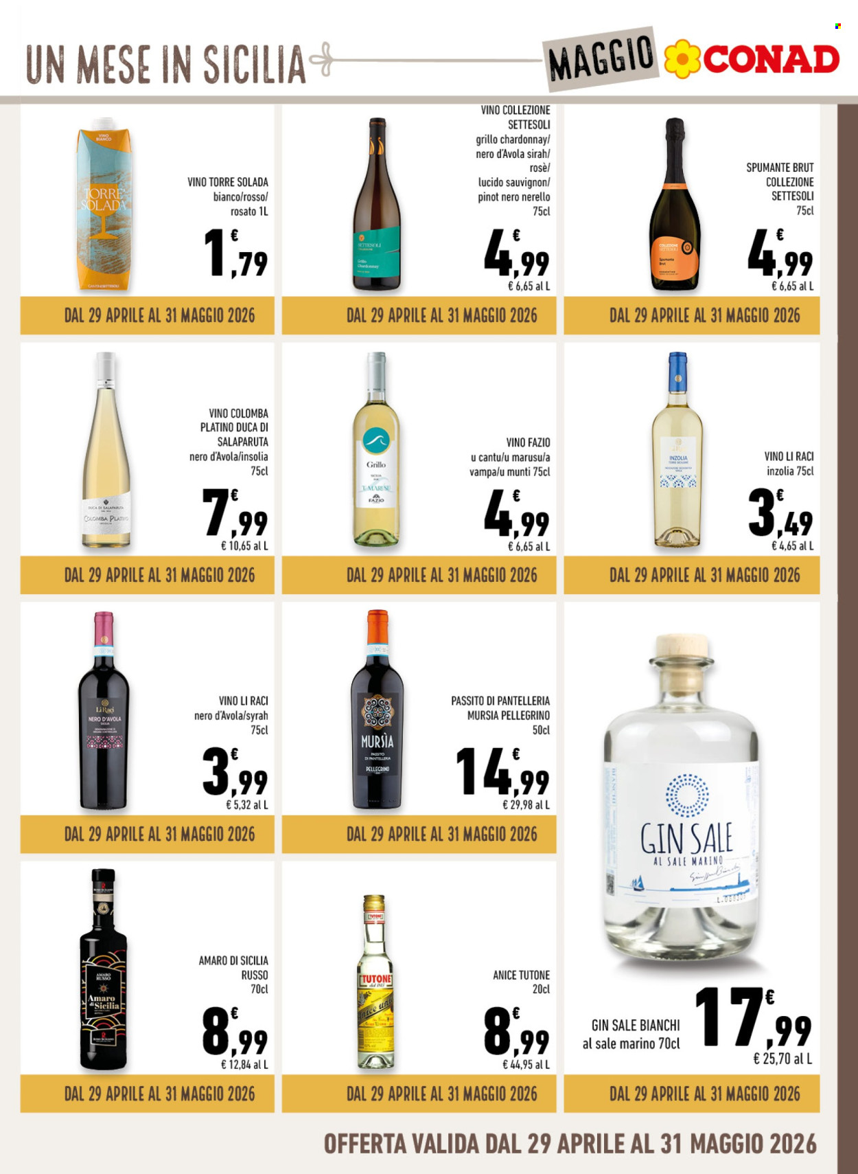 Volantino Conad - 29/4/2026 - 31/5/2026. Pagina 11