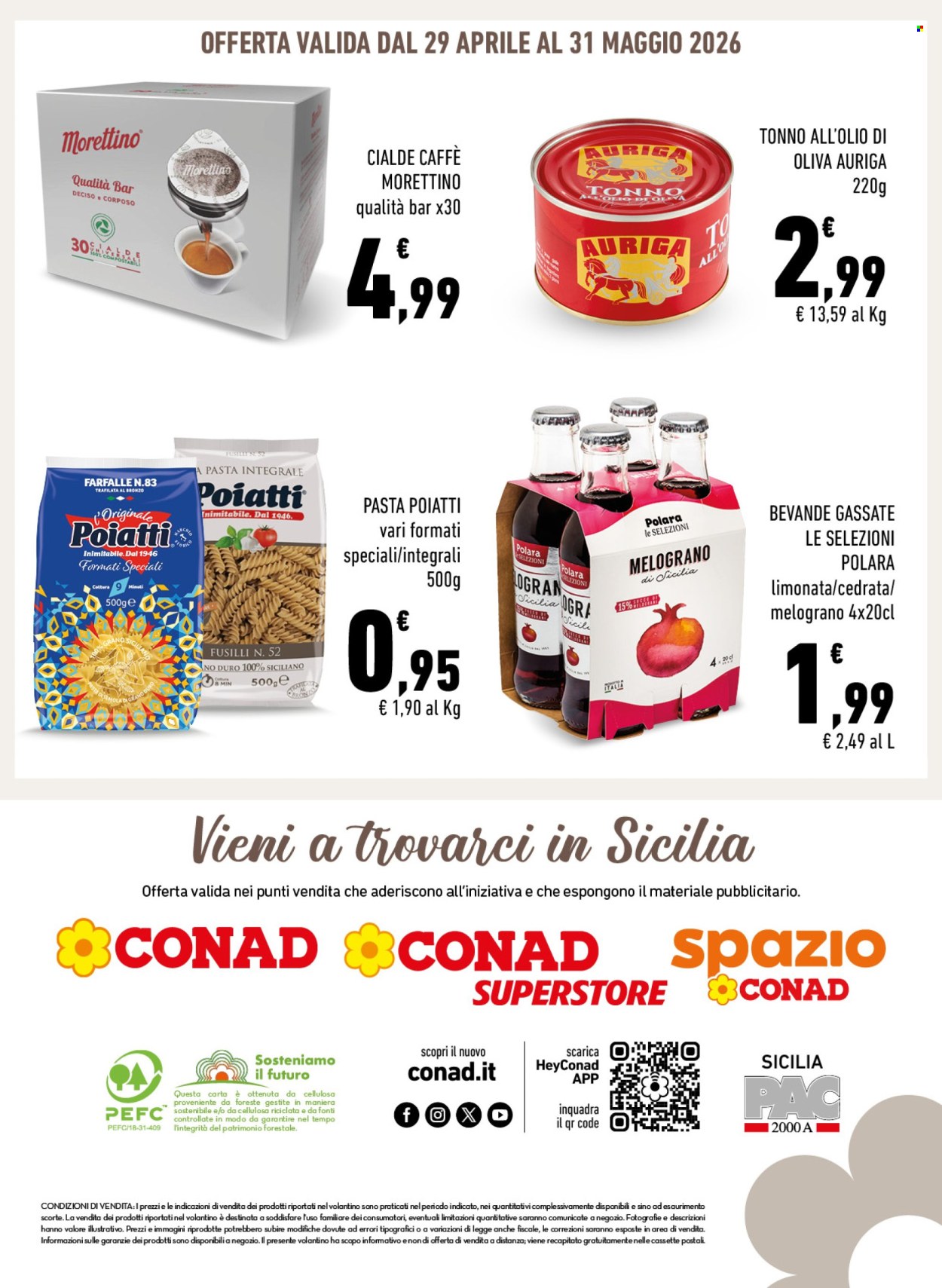 Volantino Conad - 29/4/2026 - 31/5/2026. Pagina 12