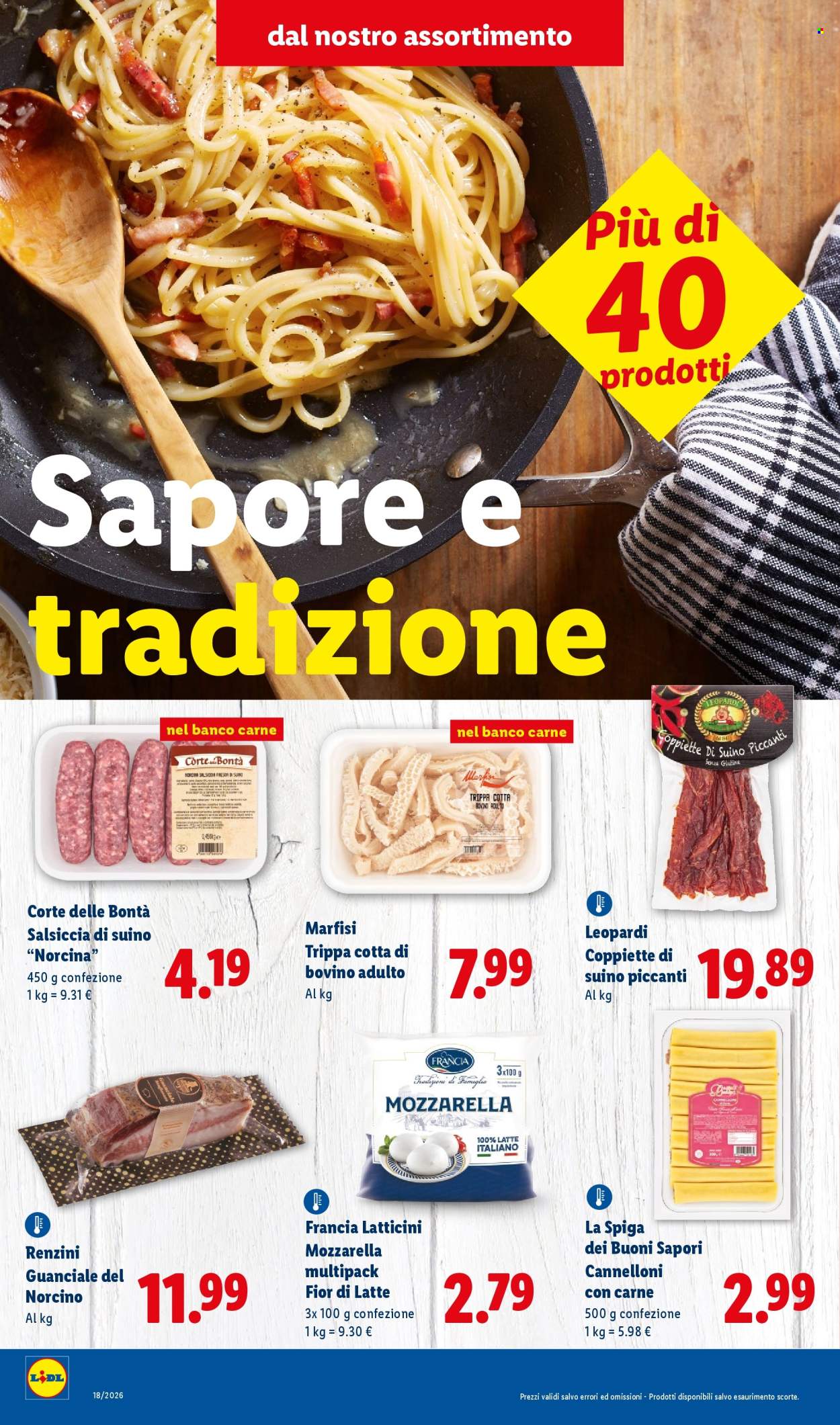 Volantino Lidl - 30/4/2026 - 6/5/2026. Pagina 2