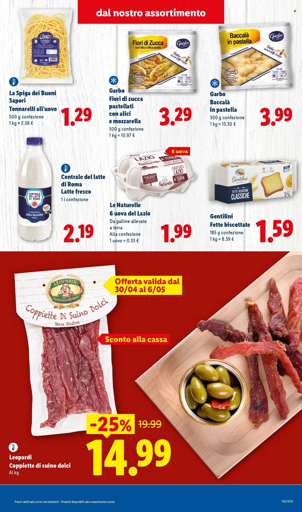 Volantino Lidl - 30/4/2026 - 6/5/2026. Pagina 3
