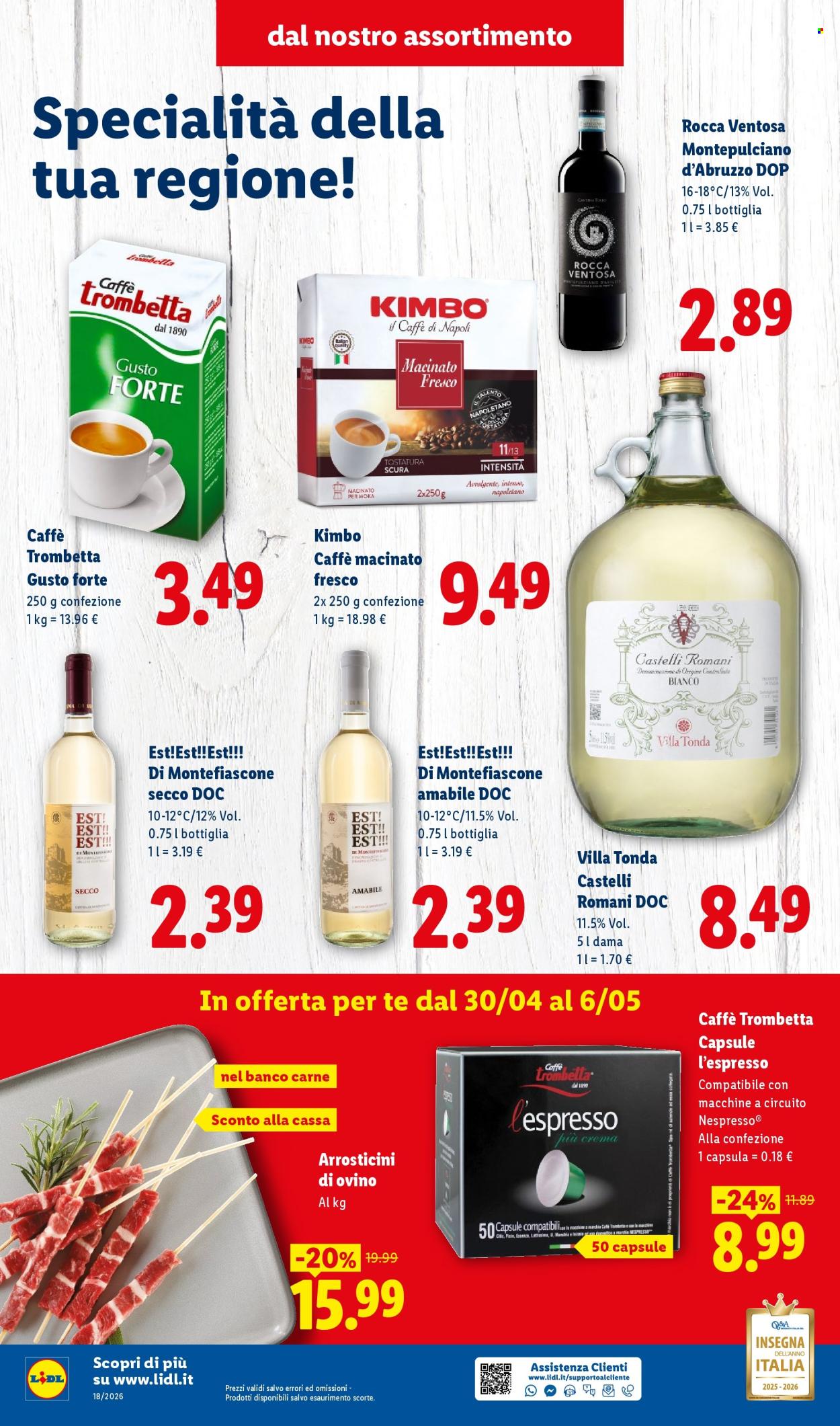 Volantino Lidl - 30/4/2026 - 6/5/2026. Pagina 4