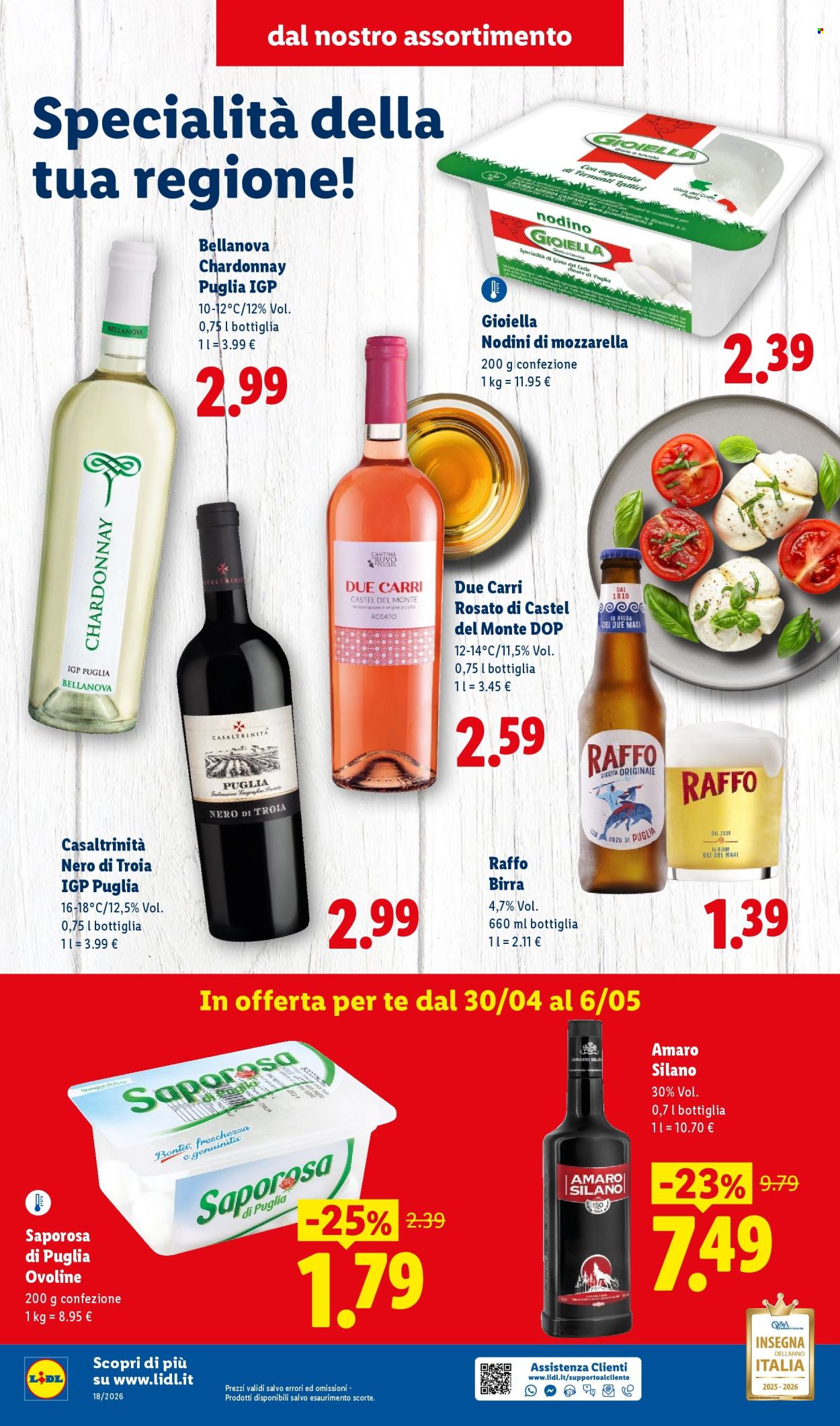 Volantino Lidl - 30/4/2026 - 6/5/2026. Pagina 4