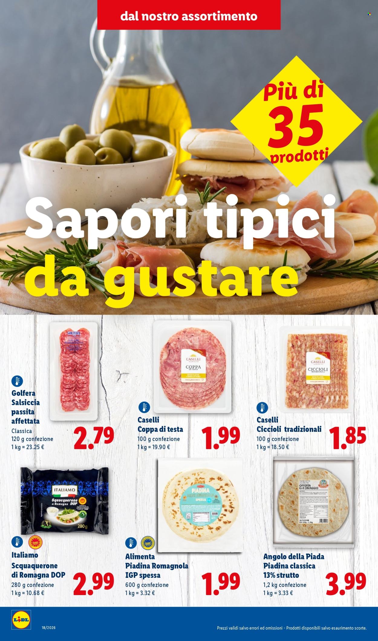 Volantino Lidl - 30/4/2026 - 6/5/2026. Pagina 2