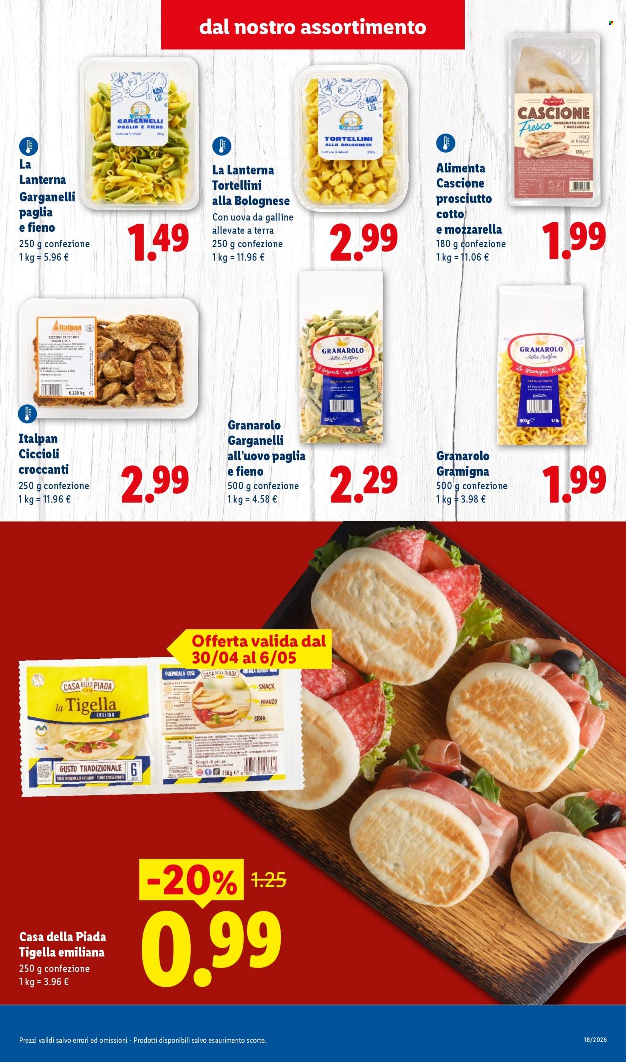Volantino Lidl - 30/4/2026 - 6/5/2026. Pagina 3
