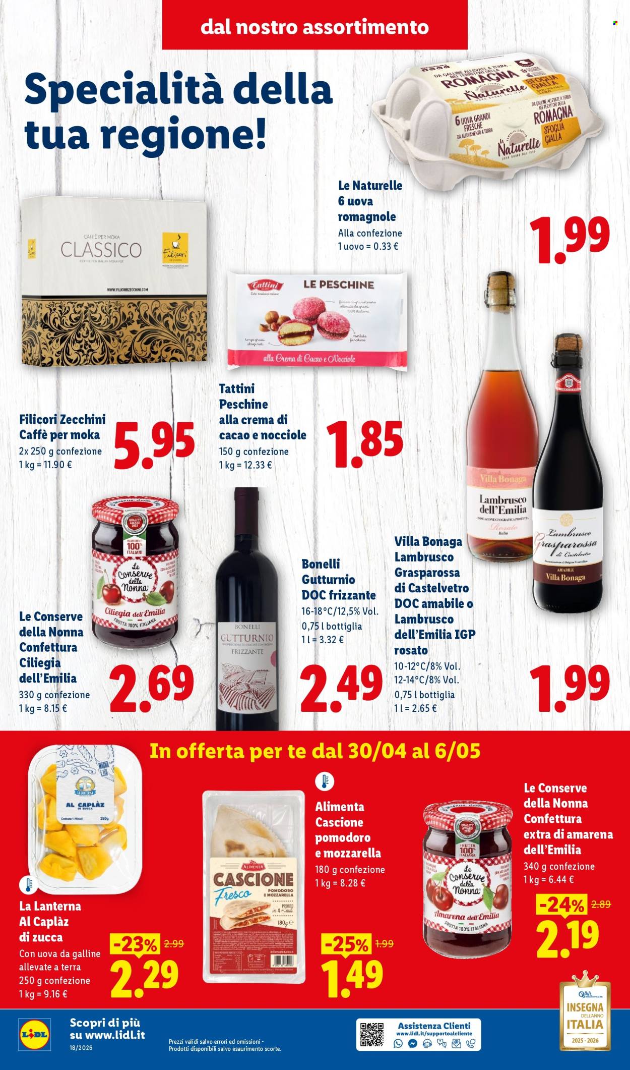 Volantino Lidl - 30/4/2026 - 6/5/2026. Pagina 4