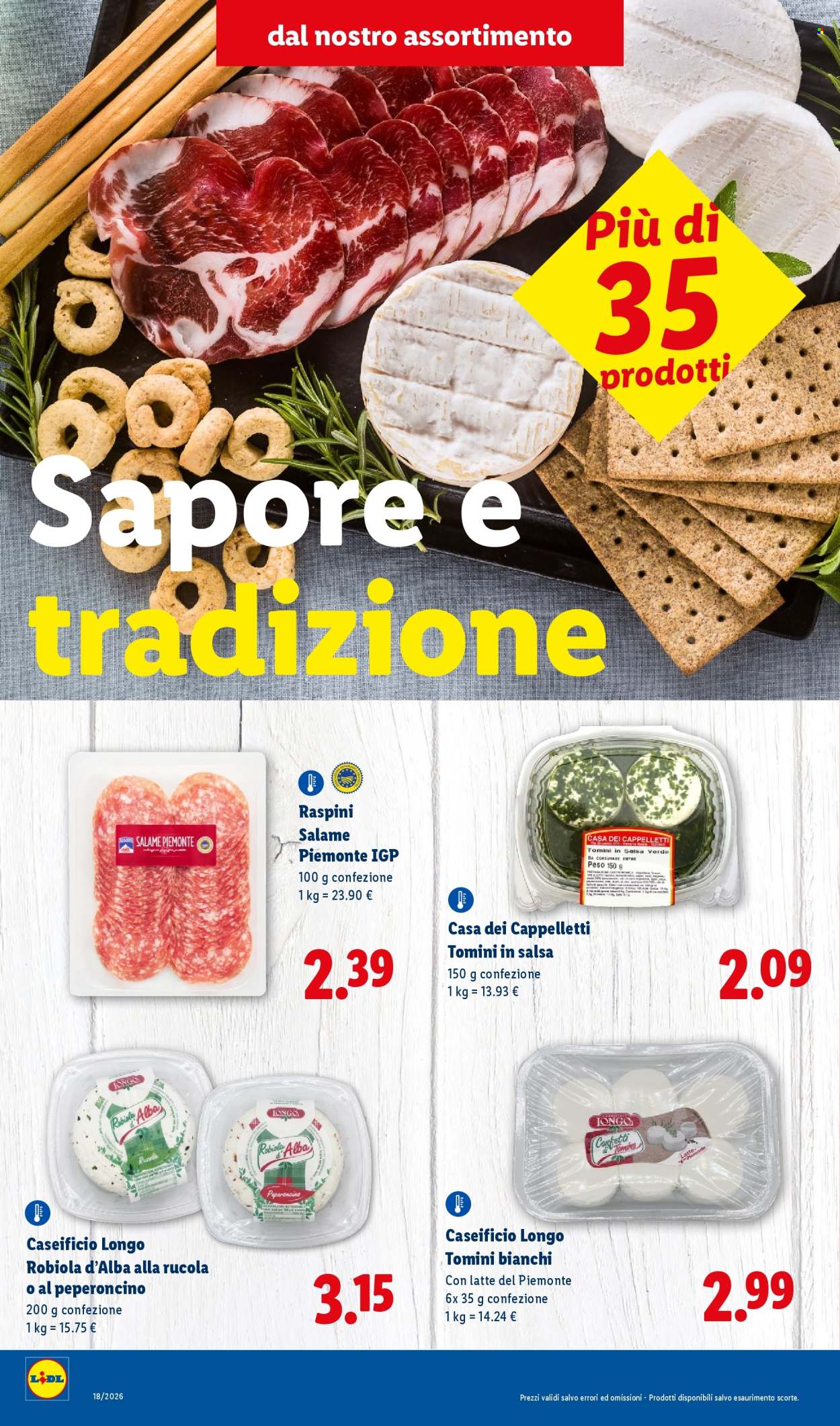 Volantino Lidl - 30/4/2026 - 6/5/2026. Pagina 2