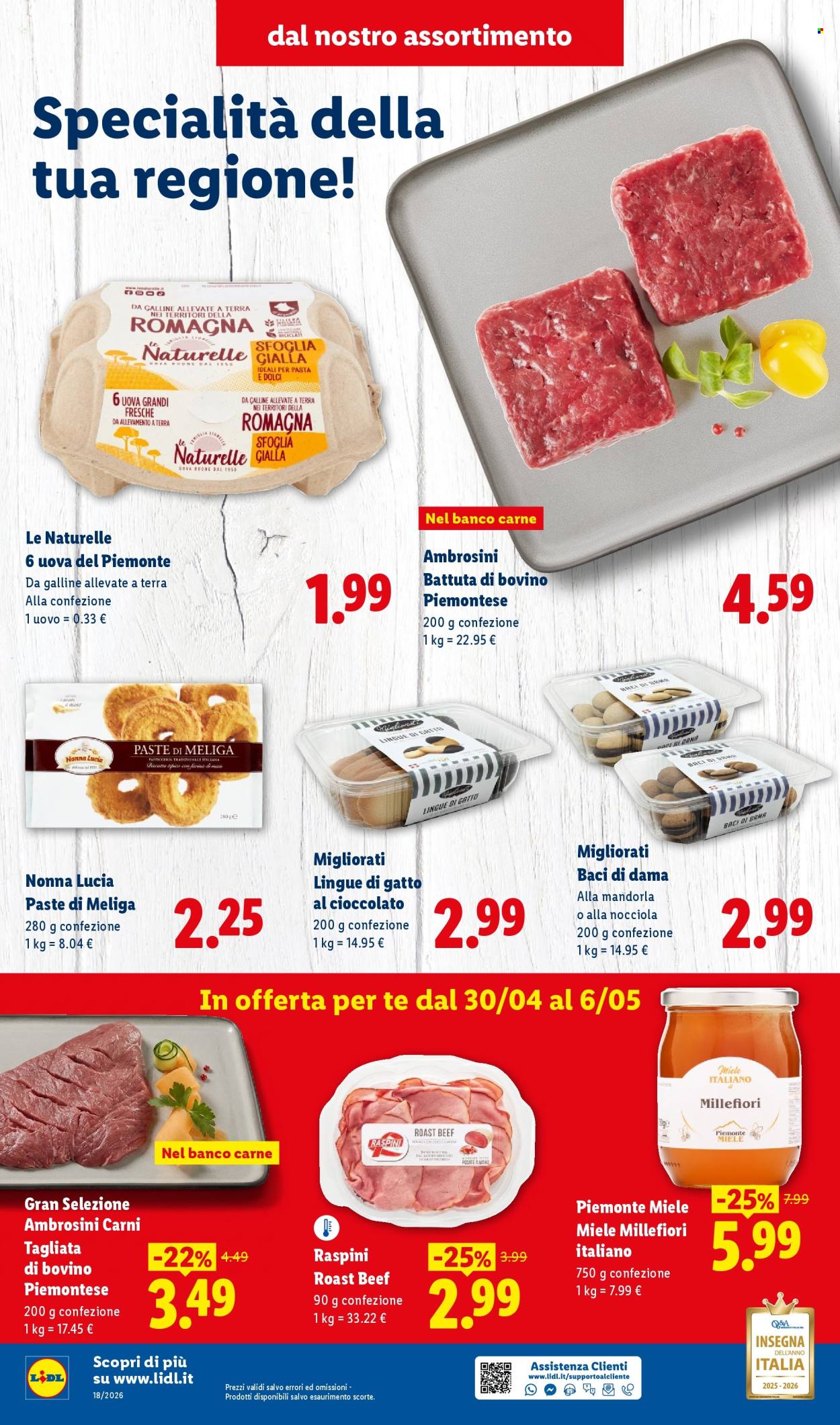Volantino Lidl - 30/4/2026 - 6/5/2026. Pagina 4