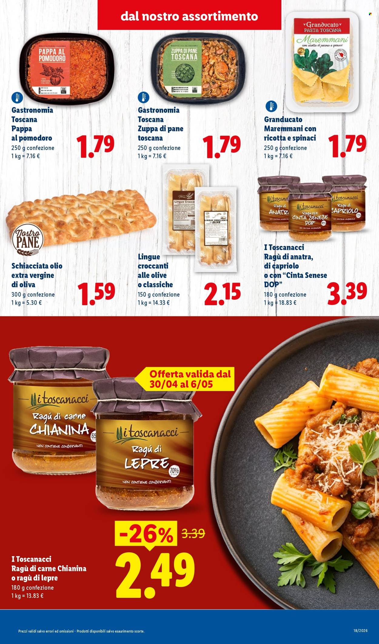 Volantino Lidl - 30/4/2026 - 6/5/2026. Pagina 3