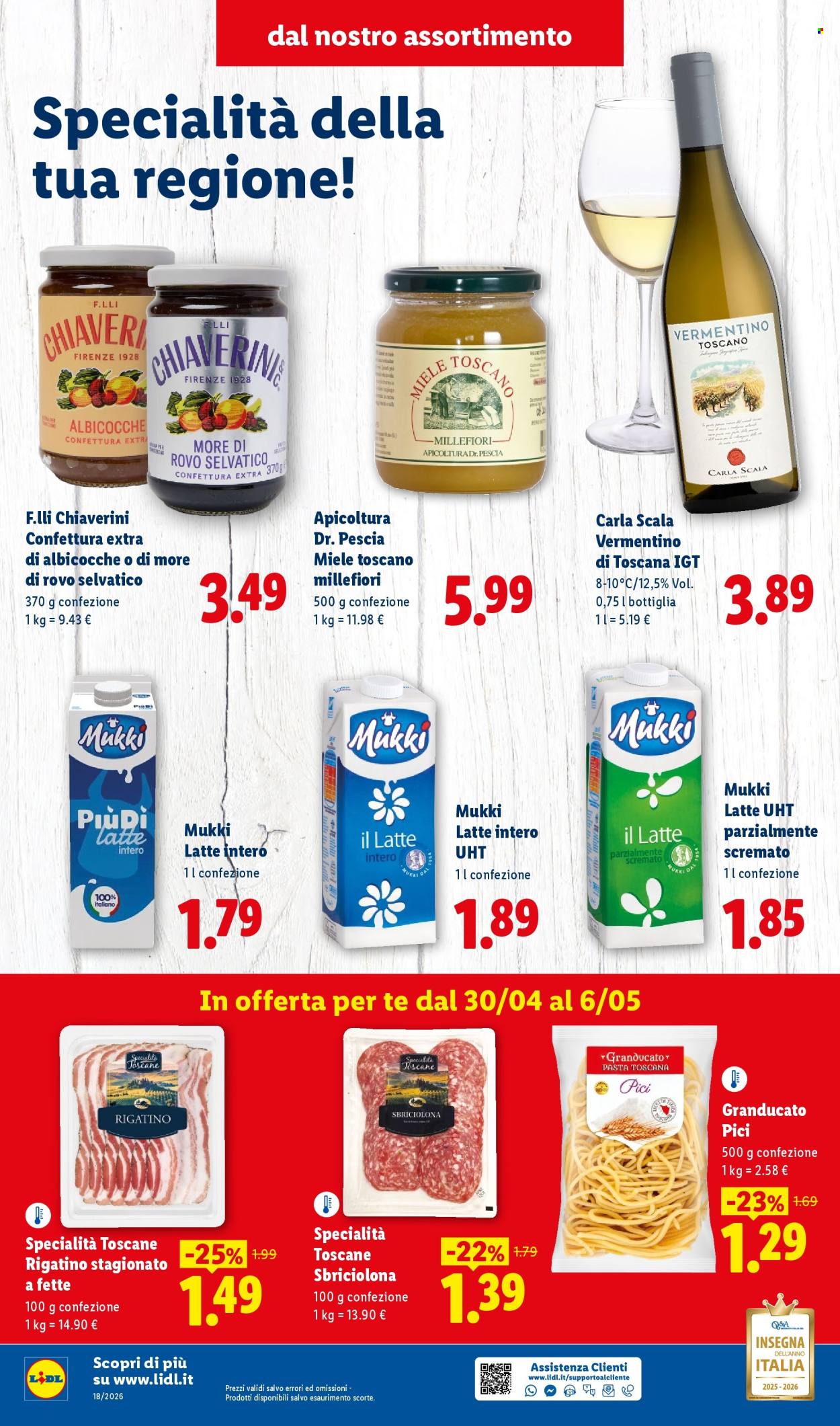 Volantino Lidl - 30/4/2026 - 6/5/2026. Pagina 4