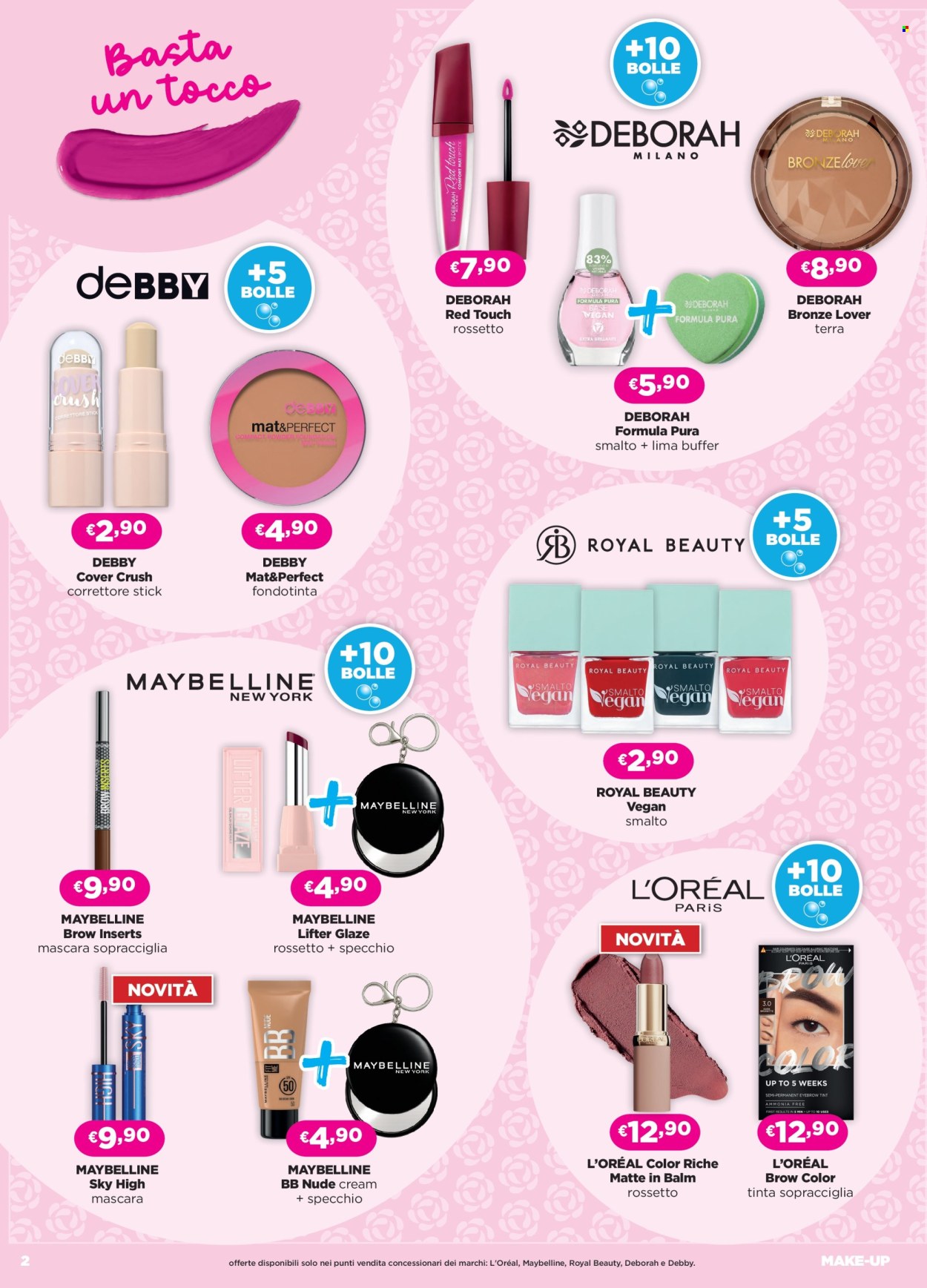 Volantino Acqua & Sapone - 29/4/2026 - 20/5/2026. Pagina 2