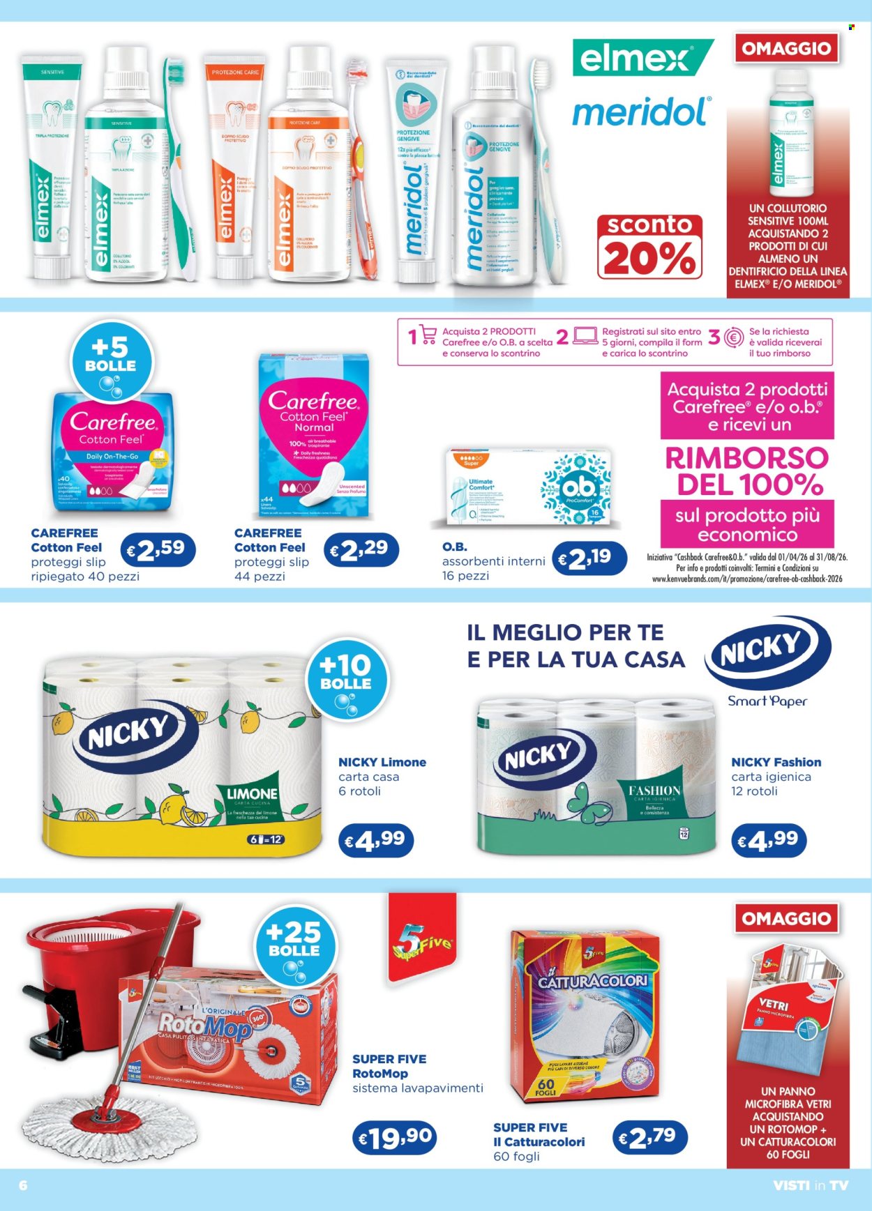 Volantino Acqua & Sapone - 29/4/2026 - 20/5/2026. Pagina 6