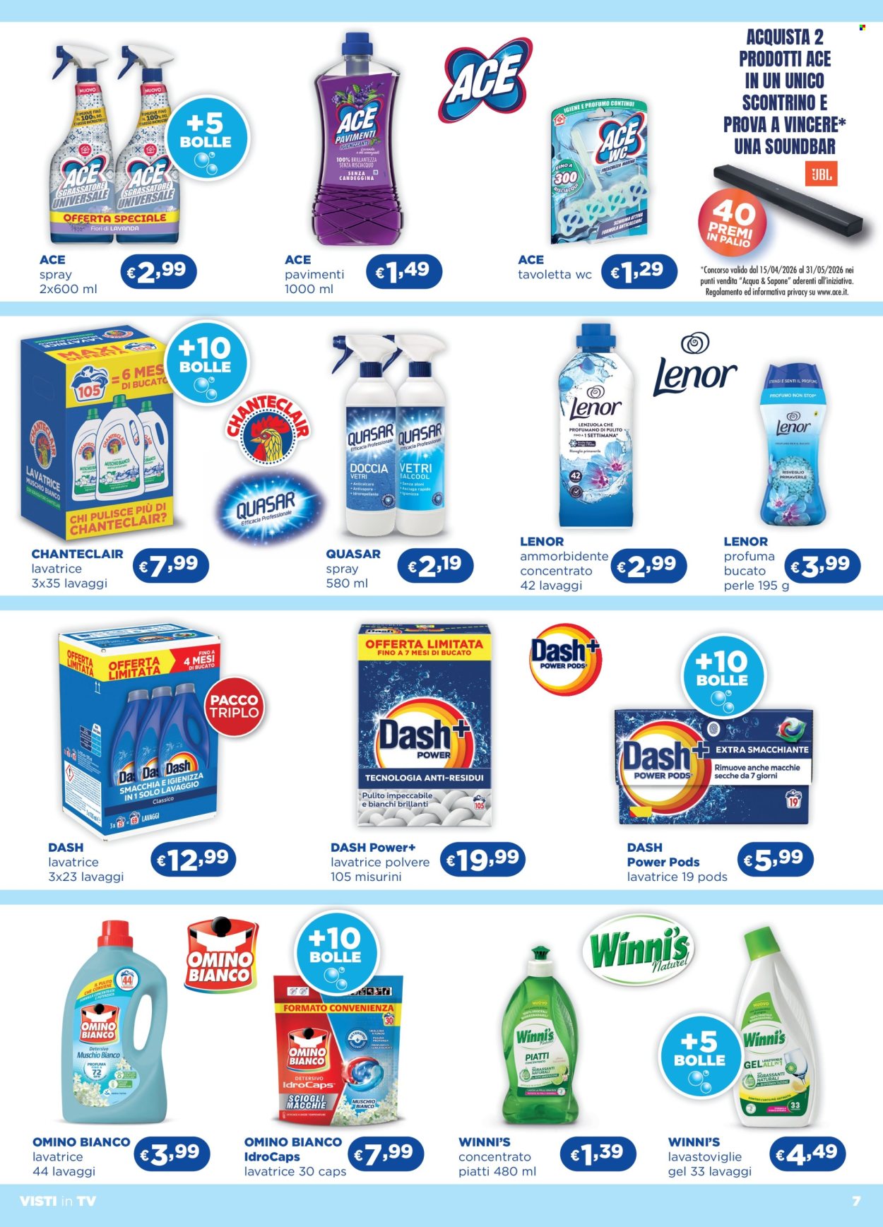 Volantino Acqua & Sapone - 29/4/2026 - 20/5/2026. Pagina 7