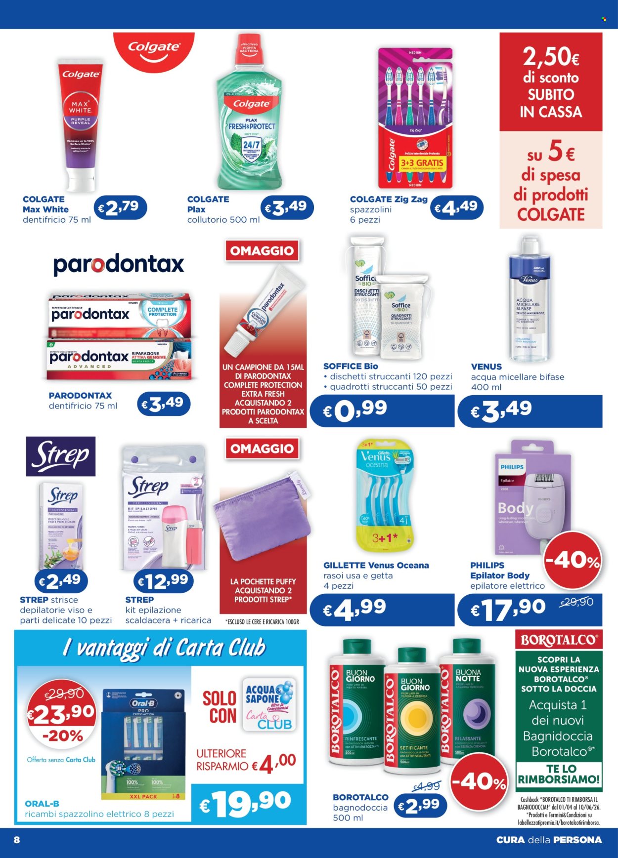 Volantino Acqua & Sapone - 29/4/2026 - 20/5/2026. Pagina 8