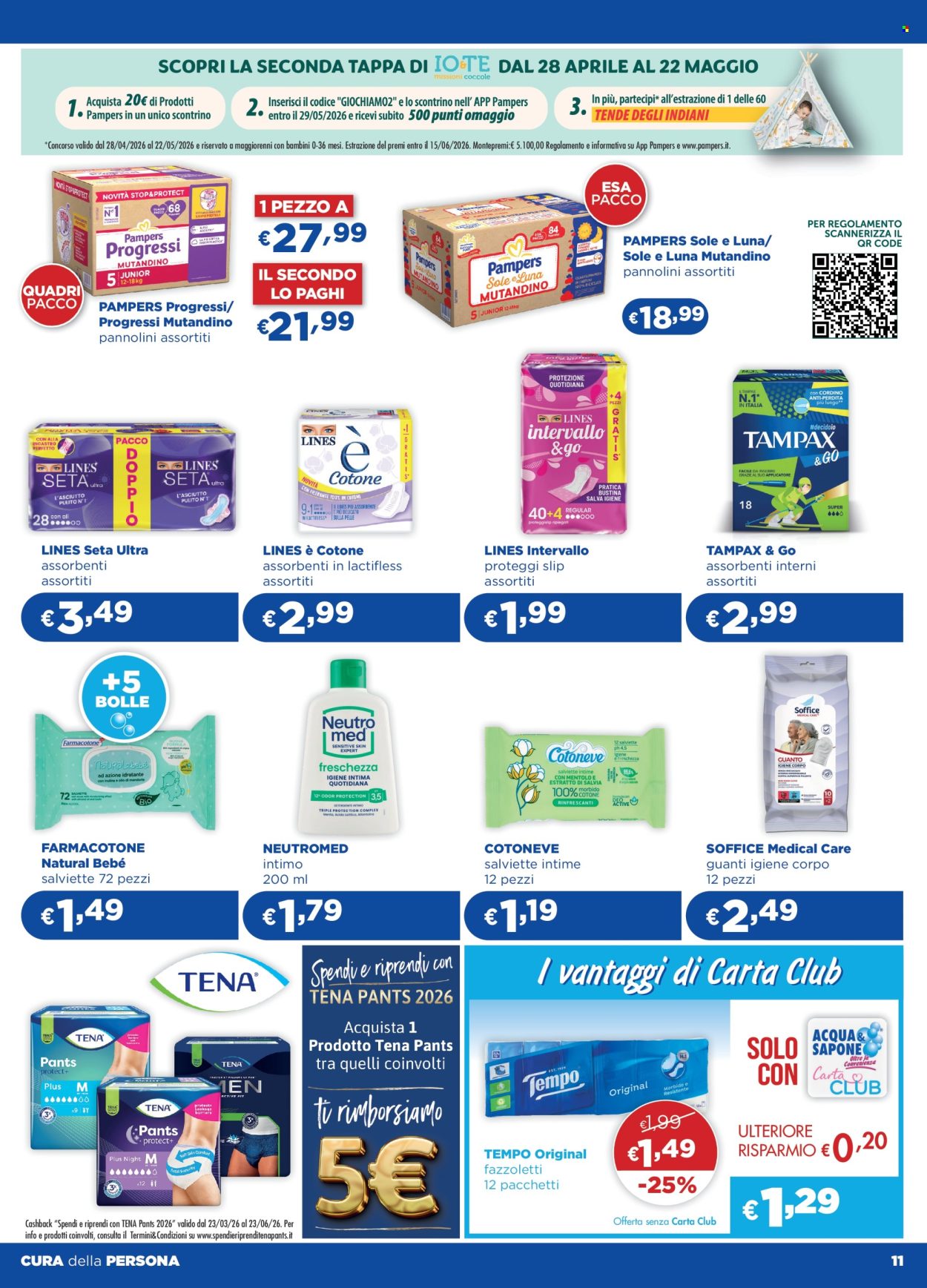 Volantino Acqua & Sapone - 29/4/2026 - 20/5/2026. Pagina 11