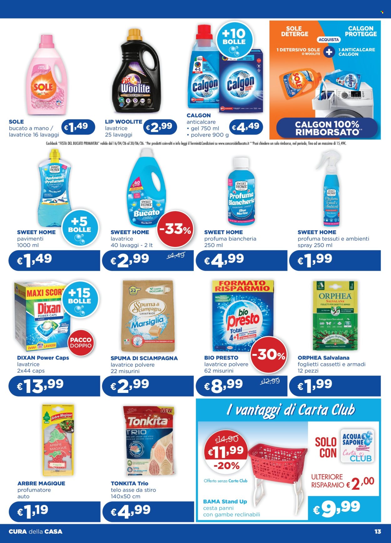Volantino Acqua & Sapone - 29/4/2026 - 20/5/2026. Pagina 13