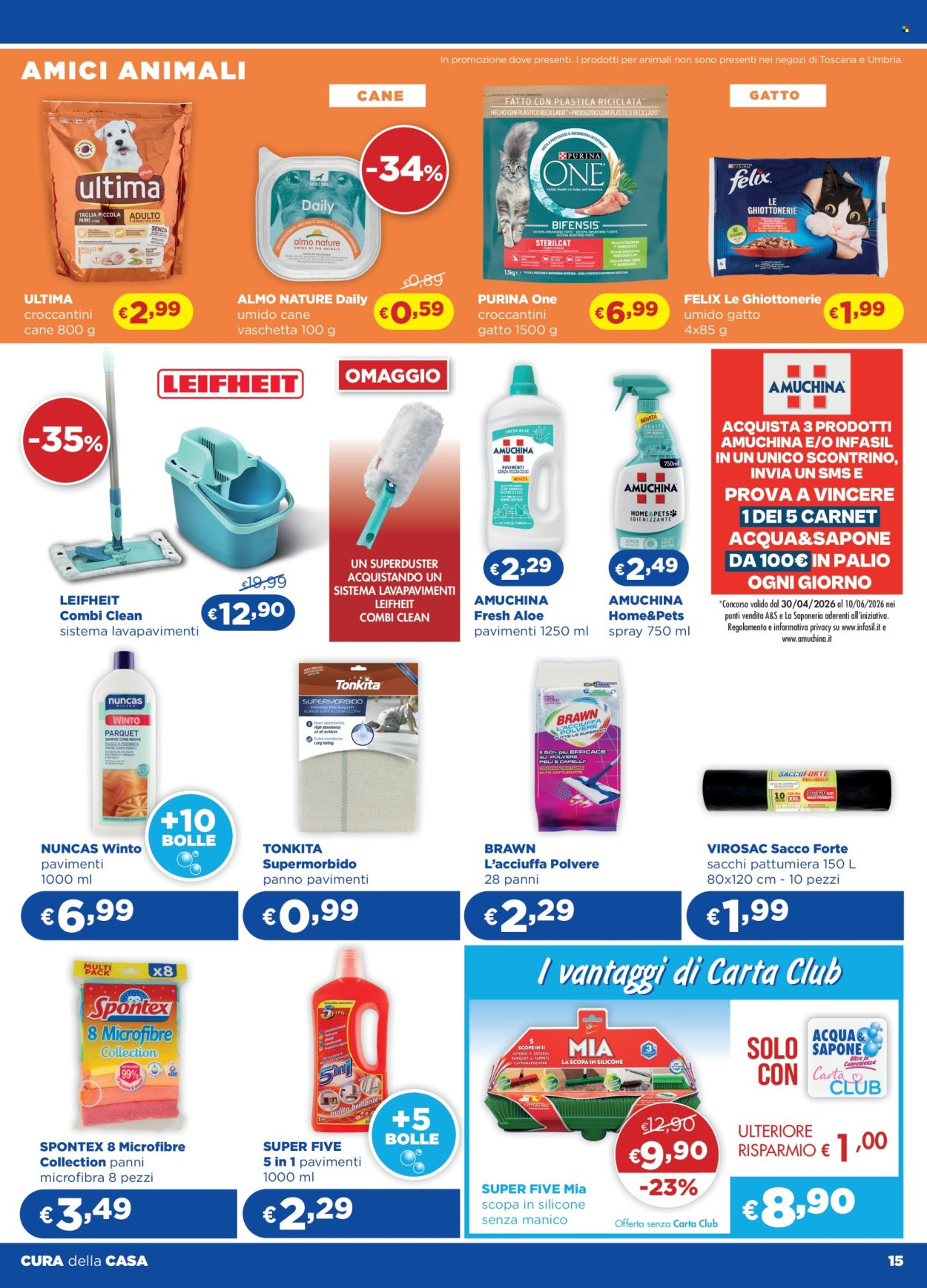 Volantino Acqua & Sapone - 29/4/2026 - 20/5/2026. Pagina 15