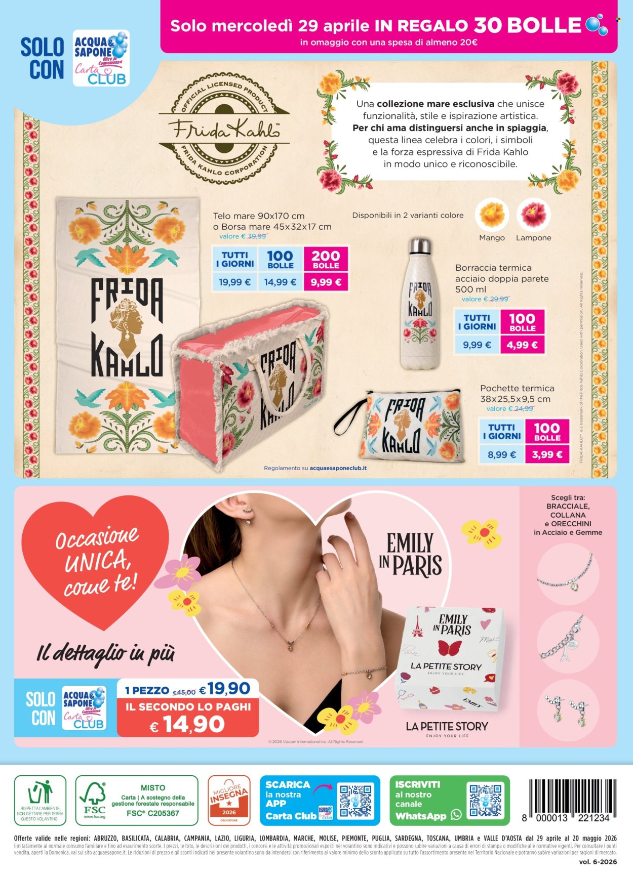 Volantino Acqua & Sapone - 29/4/2026 - 20/5/2026. Pagina 16