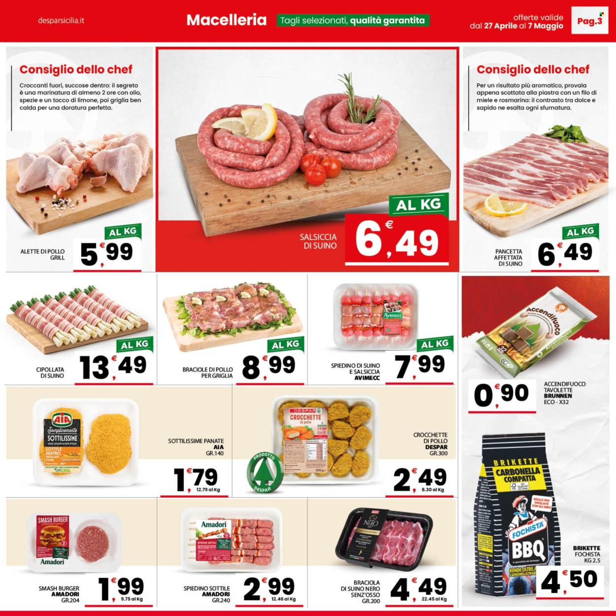 Volantino Despar - 27/4/2026 - 7/5/2026. Pagina 3