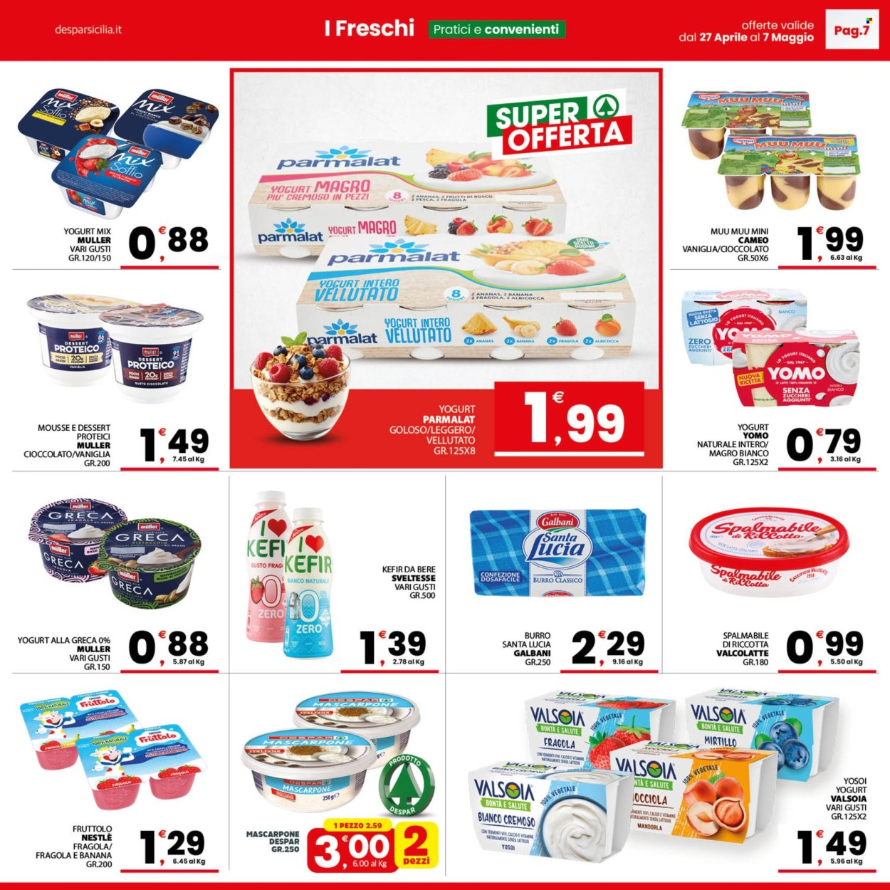 Volantino Despar - 27/4/2026 - 7/5/2026. Pagina 7