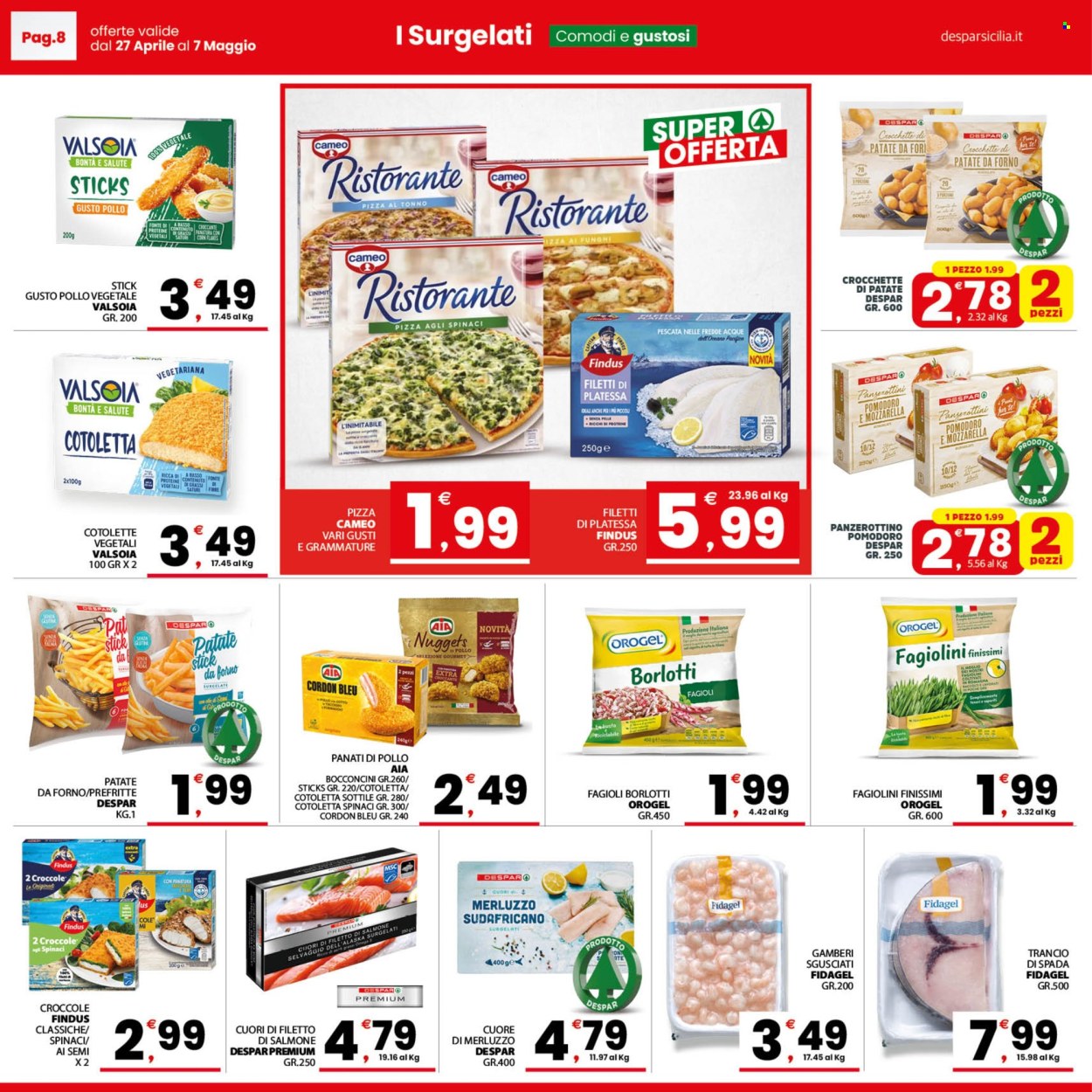 Volantino Despar - 27/4/2026 - 7/5/2026. Pagina 8