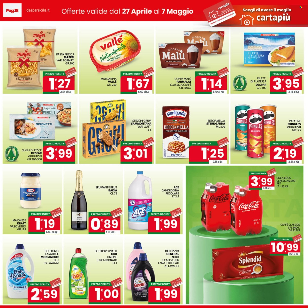 Volantino Despar - 27/4/2026 - 7/5/2026. Pagina 18