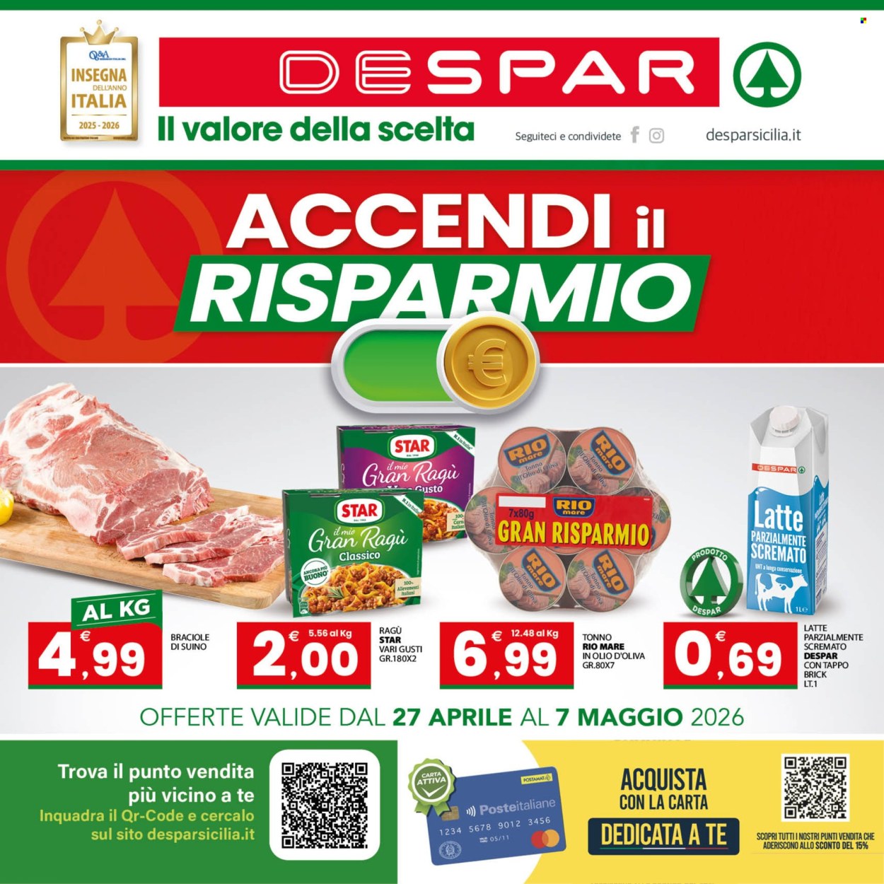 Volantino Despar - 27/4/2026 - 7/5/2026. Pagina 20