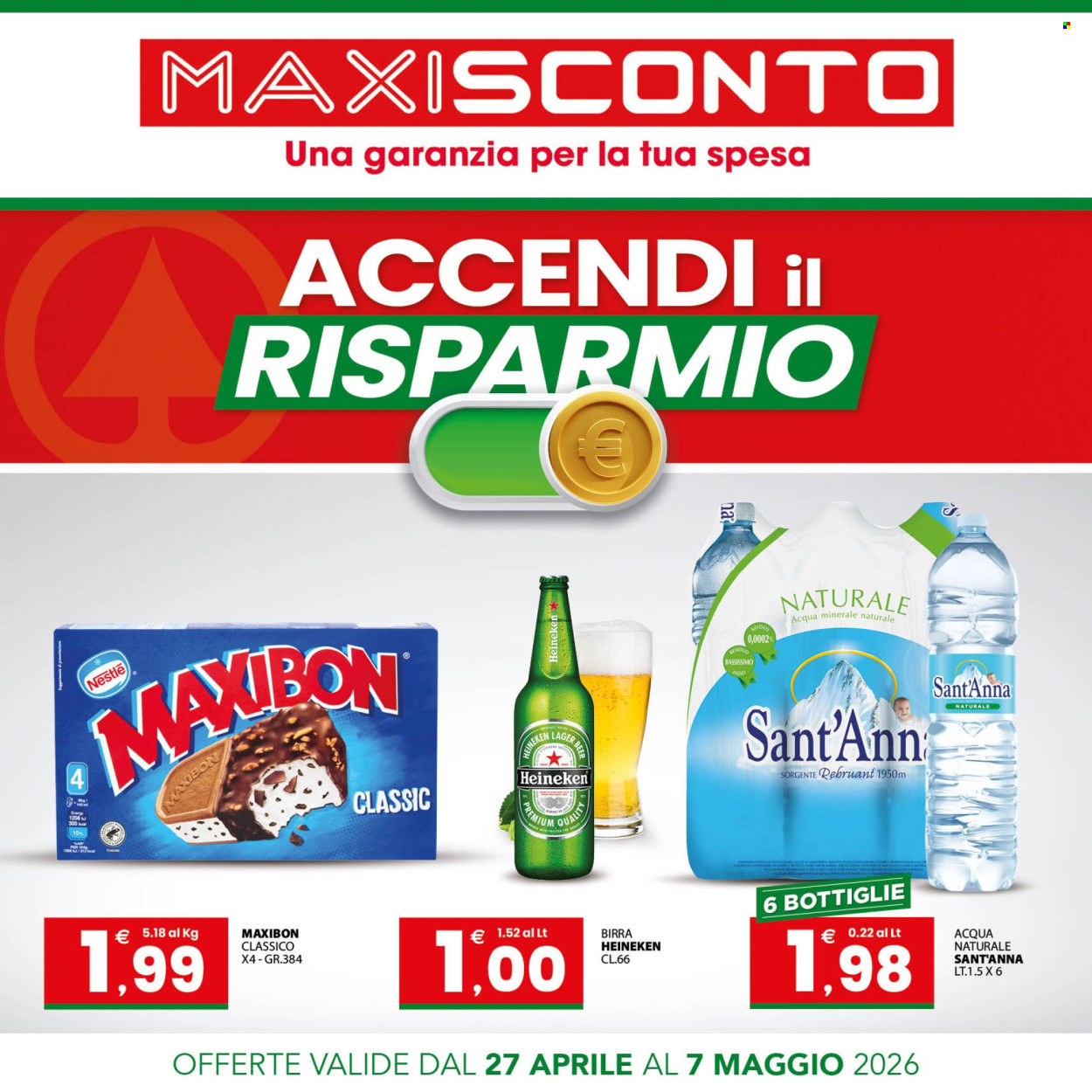 Volantino Despar - 27/4/2026 - 7/5/2026. Pagina 1