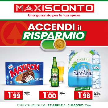 Volantino Despar - 27/4/2026 - 7/5/2026.