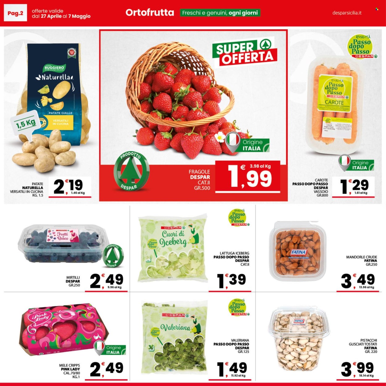 Volantino Despar - 27/4/2026 - 7/5/2026. Pagina 2