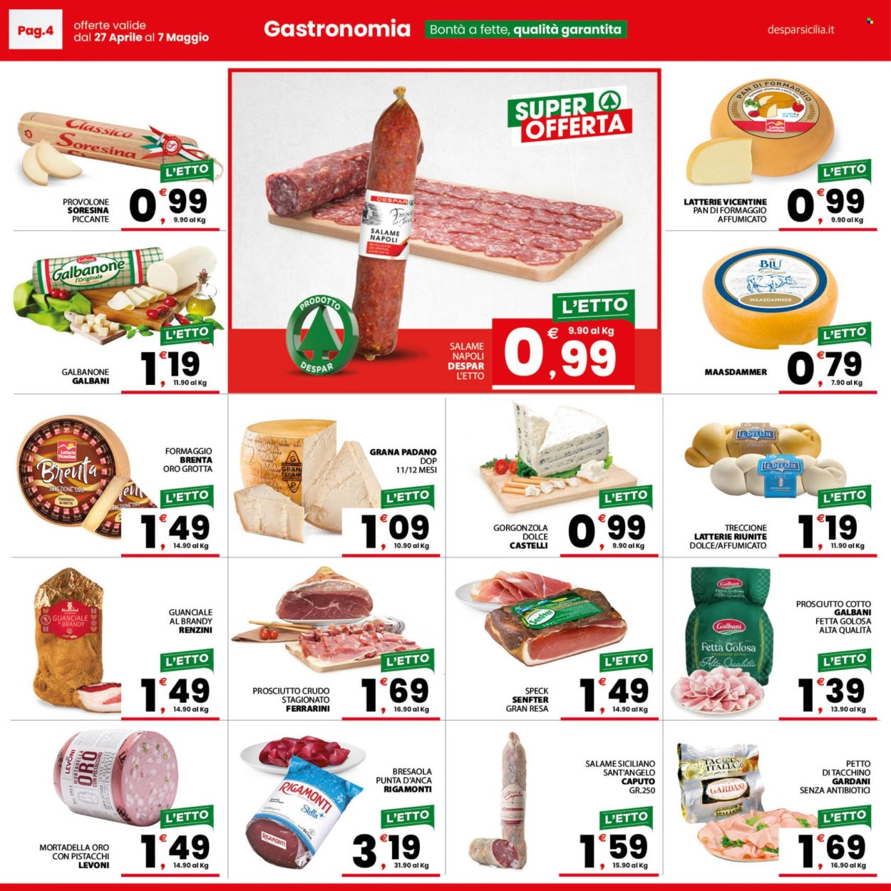 Volantino Despar - 27/4/2026 - 7/5/2026. Pagina 4