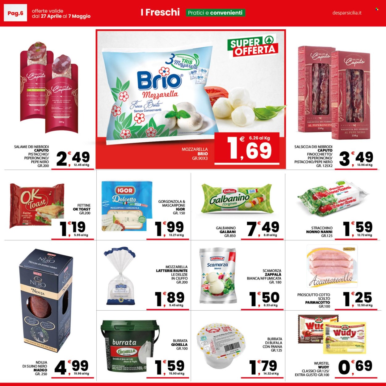 Volantino Despar - 27/4/2026 - 7/5/2026. Pagina 6