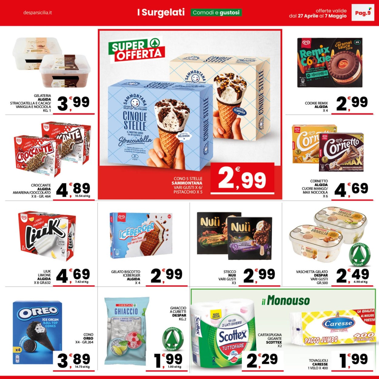 Volantino Despar - 27/4/2026 - 7/5/2026. Pagina 9