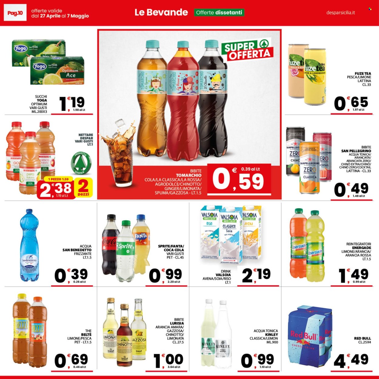 Volantino Despar - 27/4/2026 - 7/5/2026. Pagina 10