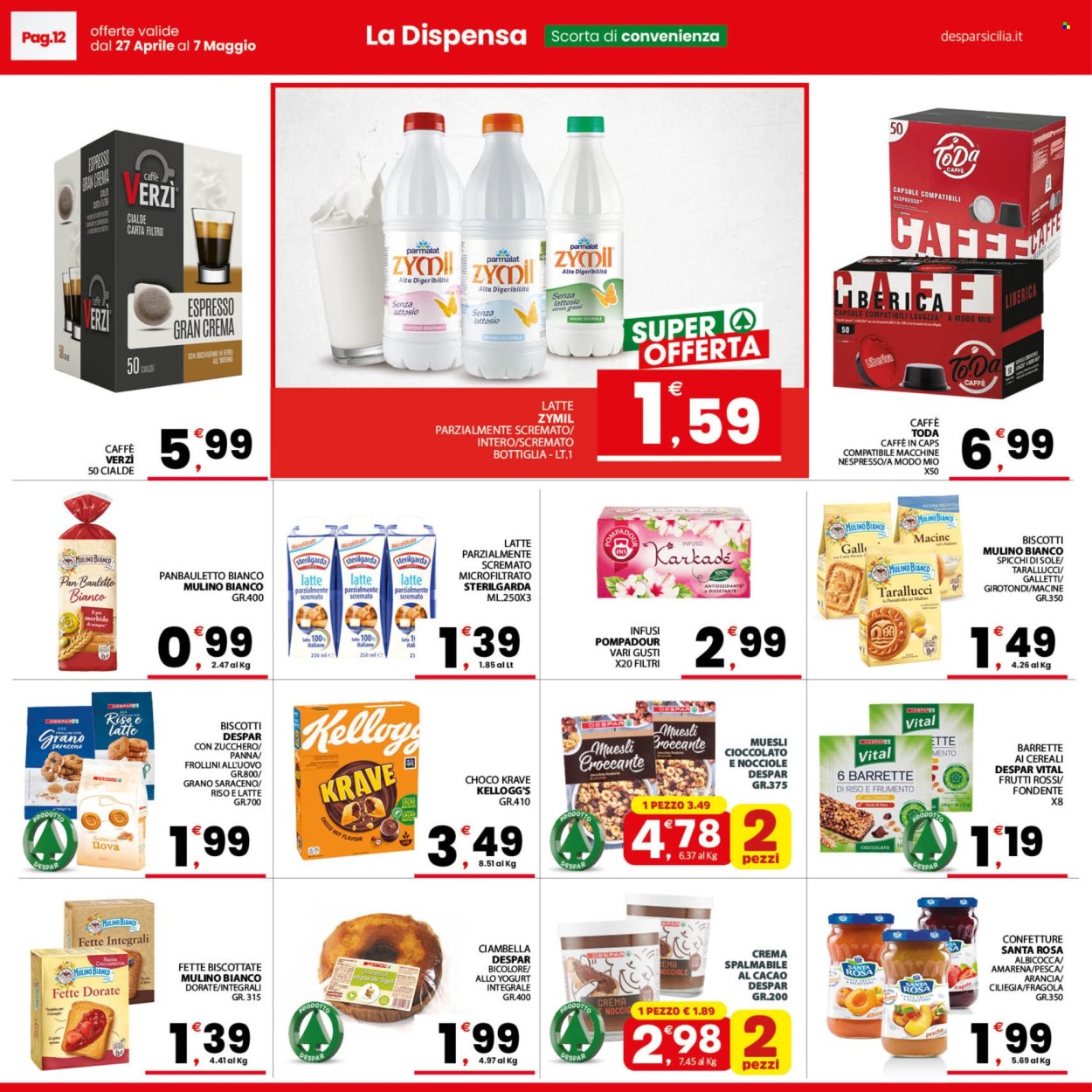 Volantino Despar - 27/4/2026 - 7/5/2026. Pagina 12