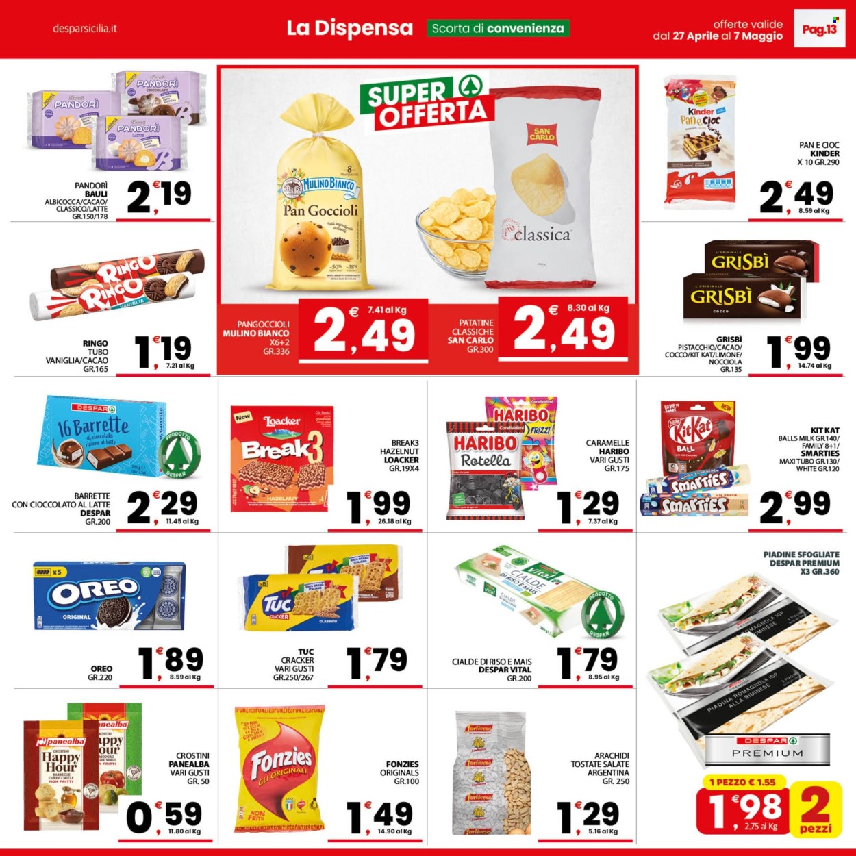 Volantino Despar - 27/4/2026 - 7/5/2026. Pagina 13