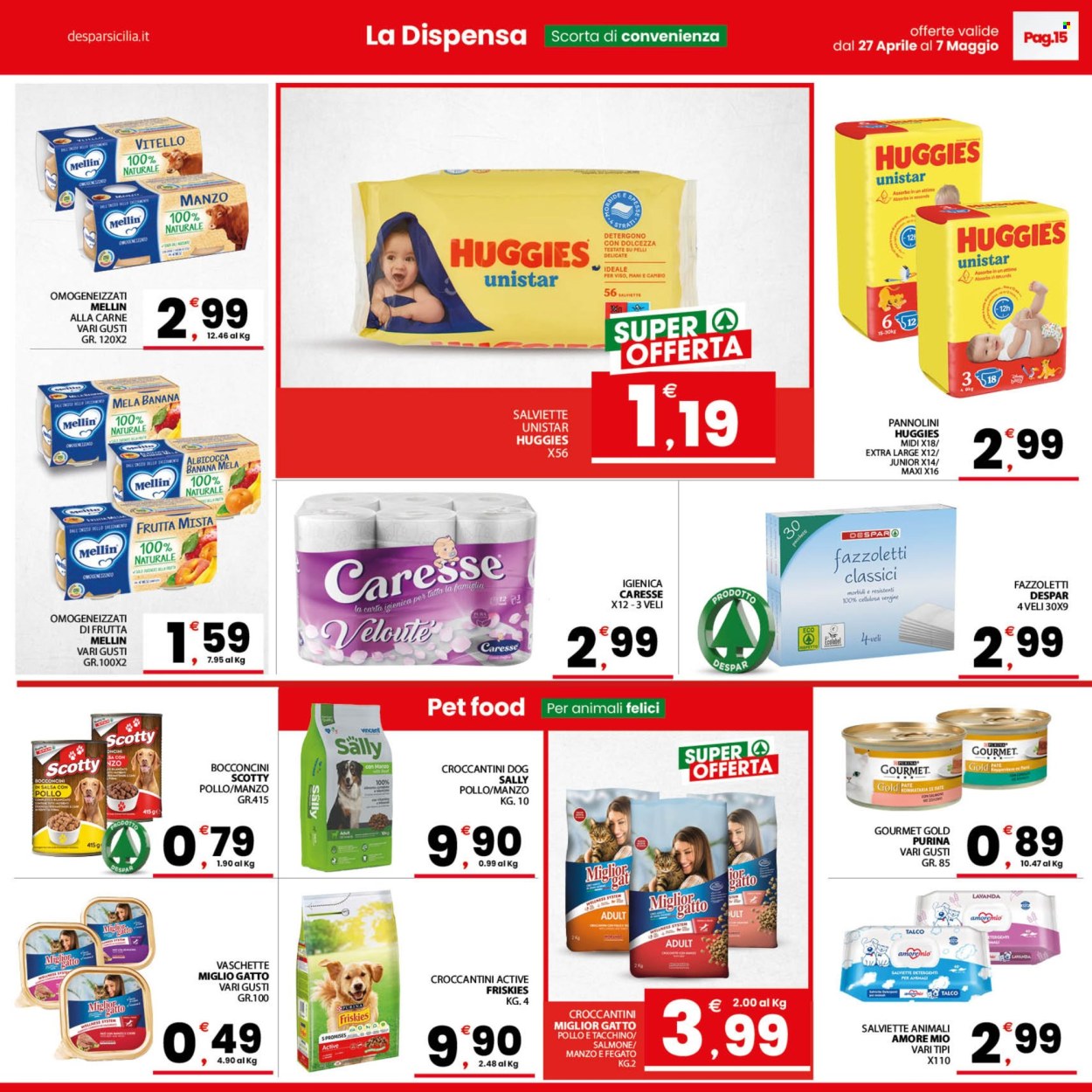 Volantino Despar - 27/4/2026 - 7/5/2026. Pagina 15