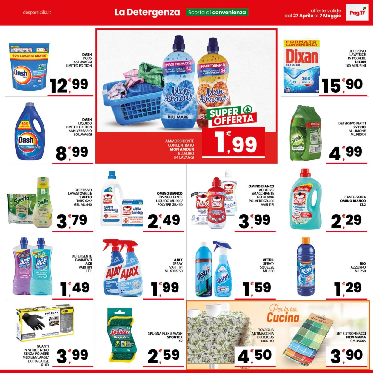 Volantino Despar - 27/4/2026 - 7/5/2026. Pagina 17