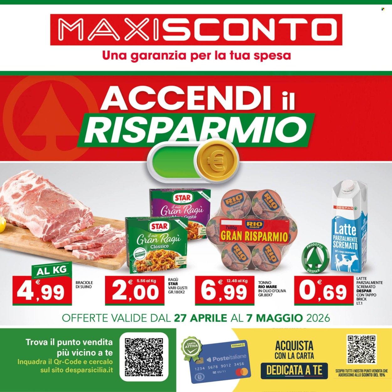 Volantino Despar - 27/4/2026 - 7/5/2026. Pagina 20