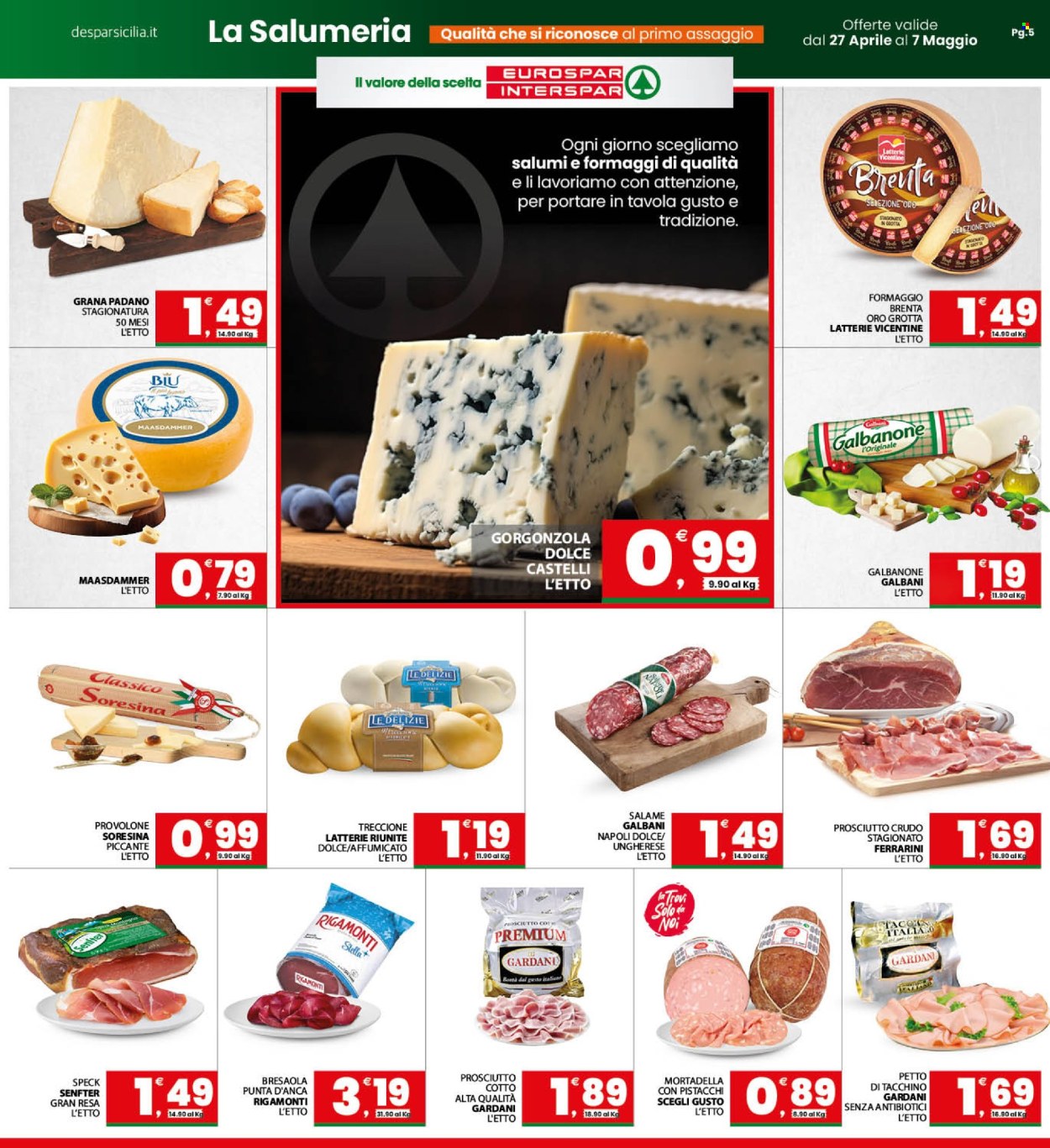 Volantino Interspar - 27/4/2026 - 7/5/2026. Pagina 5