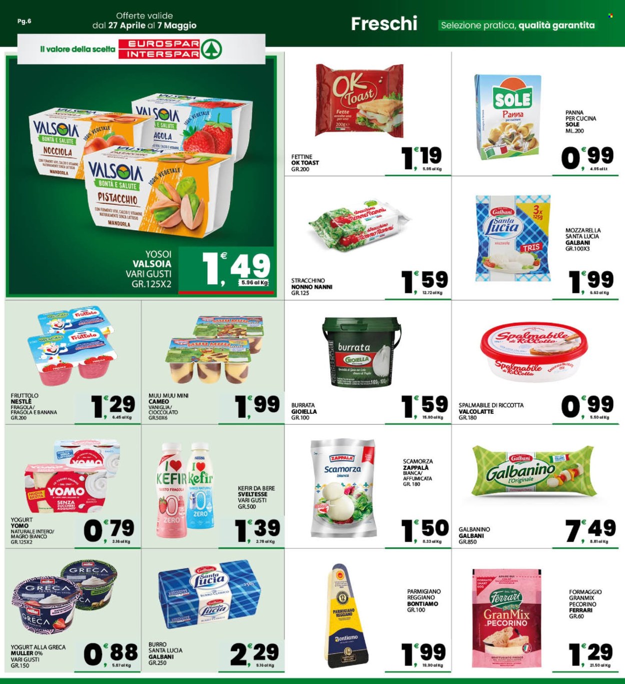 Volantino Interspar - 27/4/2026 - 7/5/2026. Pagina 6