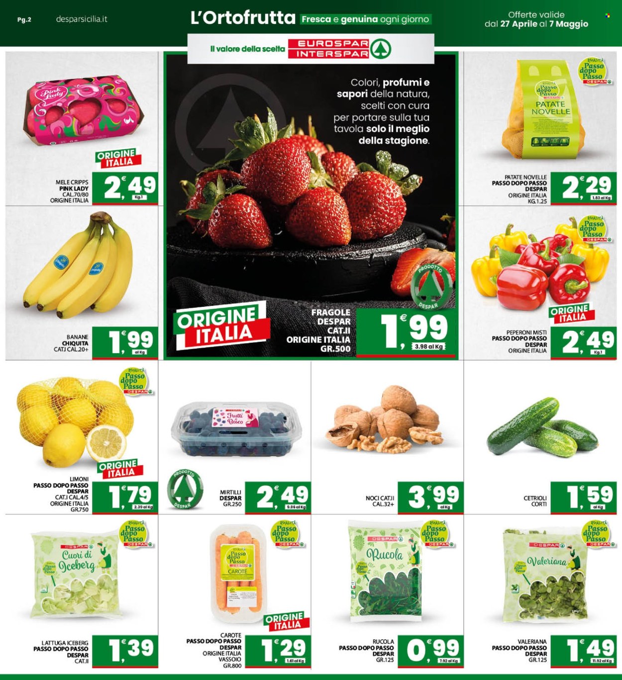 Volantino Eurospar - 27/4/2026 - 7/5/2026. Pagina 2