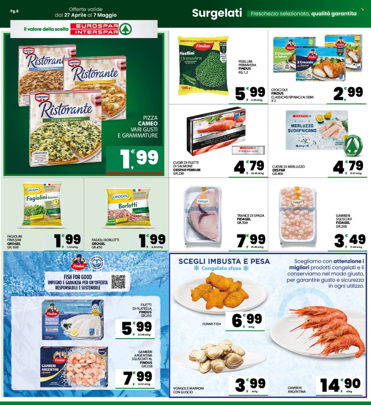 Volantino Eurospar - 27/4/2026 - 7/5/2026. Pagina 8