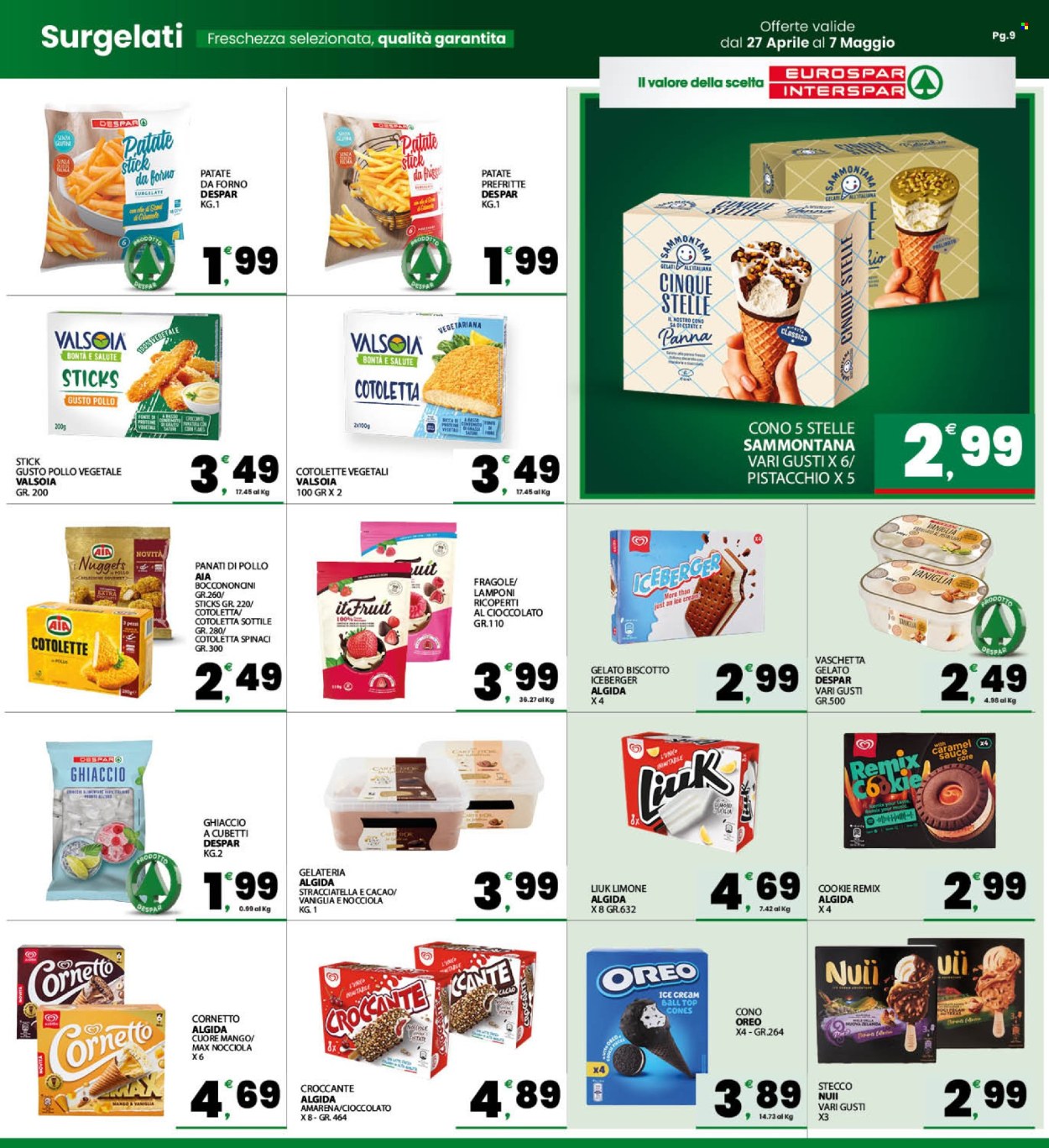 Volantino Eurospar - 27/4/2026 - 7/5/2026. Pagina 9