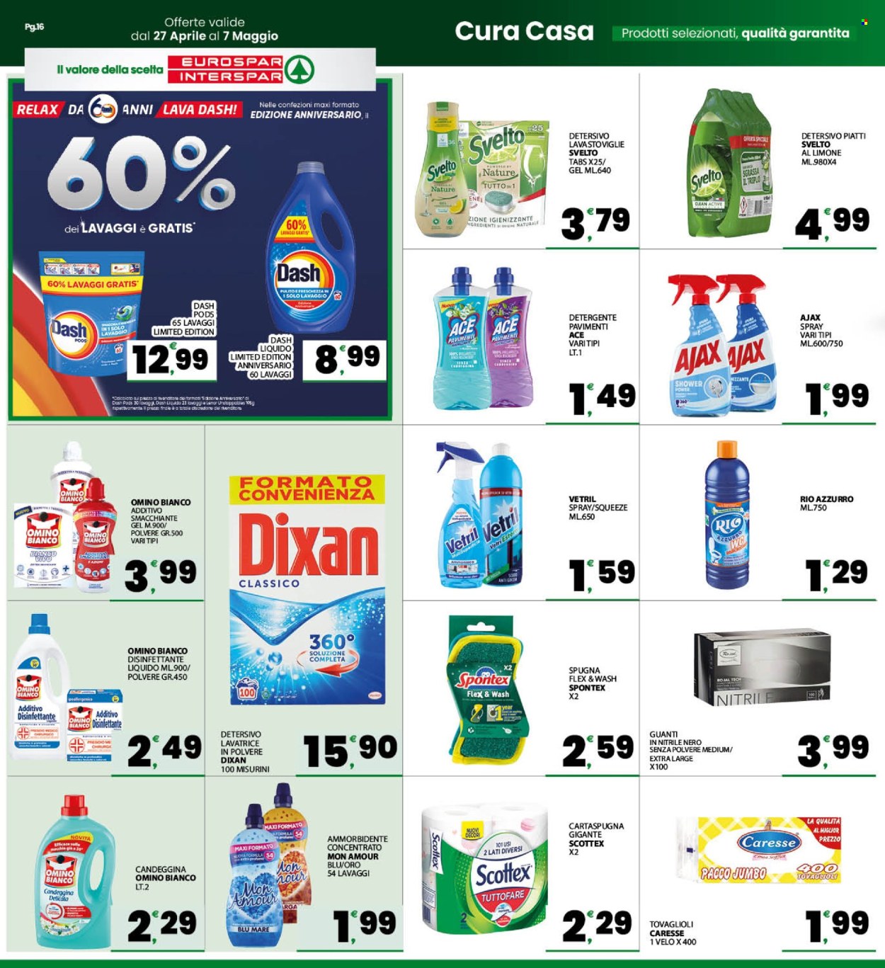 Volantino Interspar - 27/4/2026 - 7/5/2026. Pagina 16