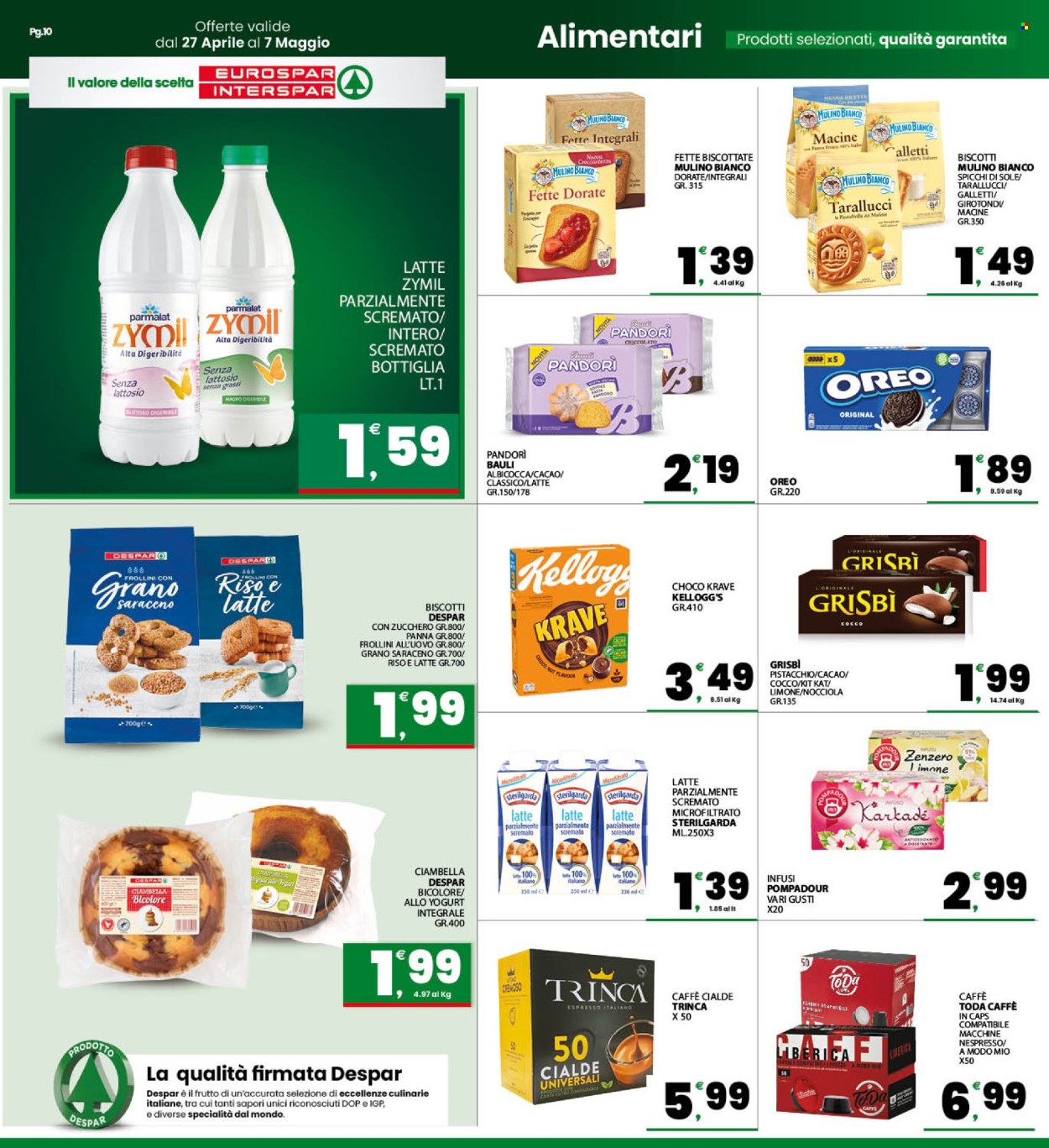 Volantino Eurospar - 27/4/2026 - 7/5/2026. Pagina 10