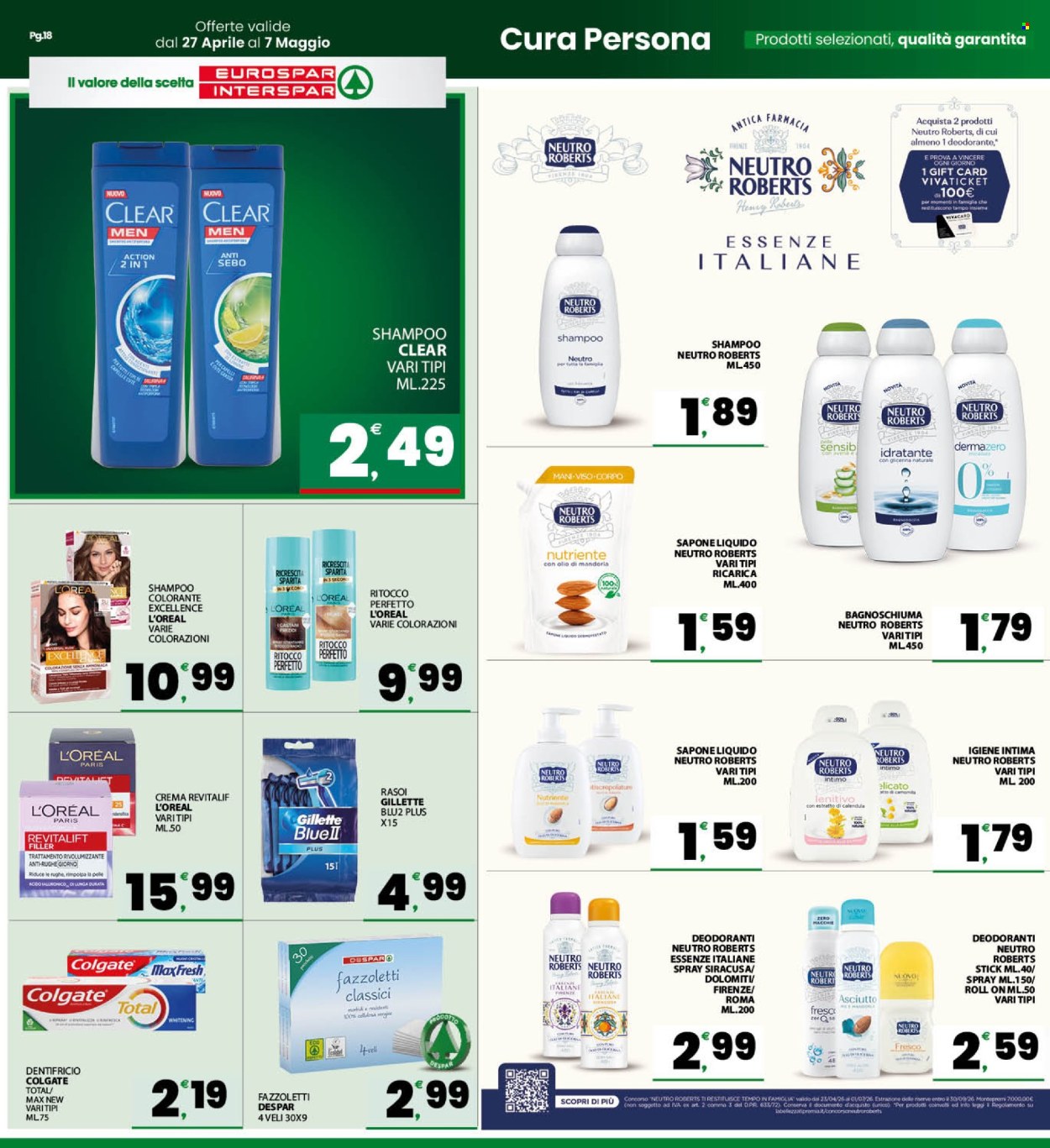 Volantino Interspar - 27/4/2026 - 7/5/2026. Pagina 18