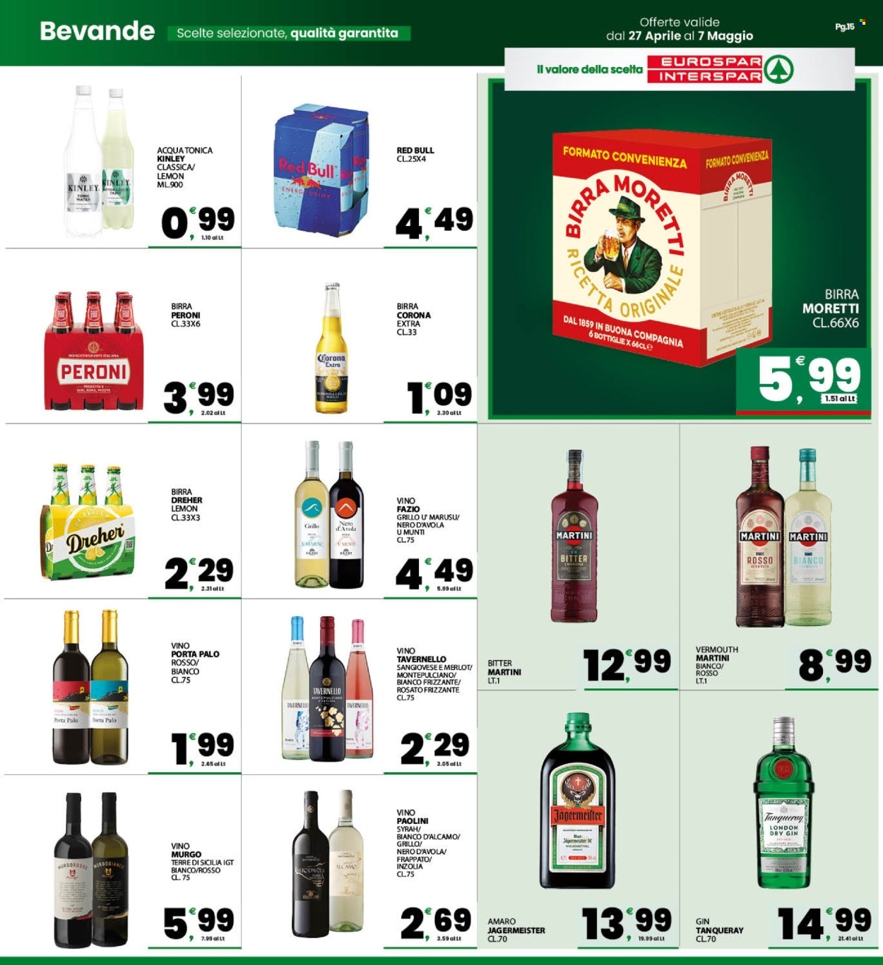 Volantino Eurospar - 27/4/2026 - 7/5/2026. Pagina 15