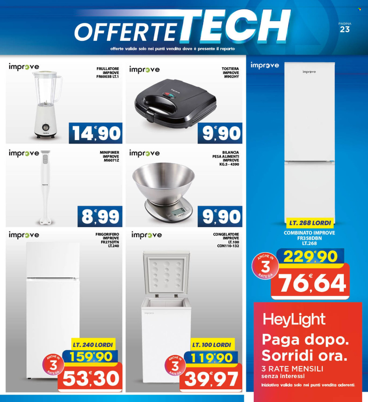 Volantino Interspar - 27/4/2026 - 7/5/2026. Pagina 23