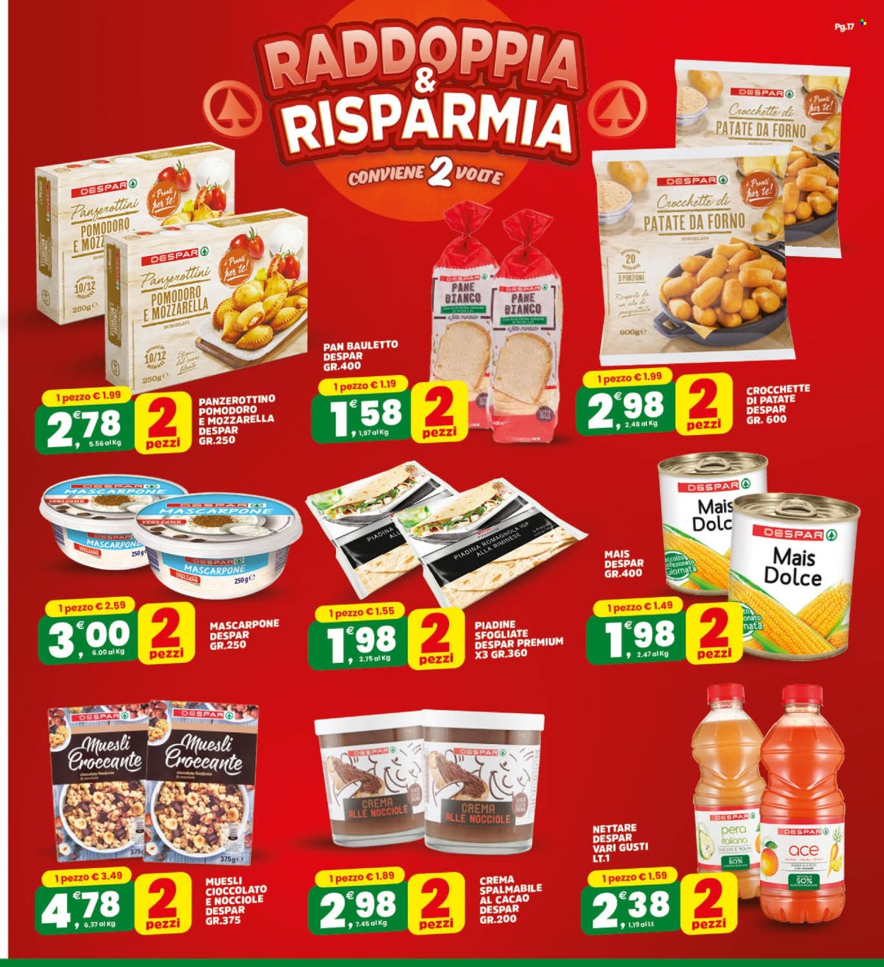 Volantino Eurospar - 27/4/2026 - 7/5/2026. Pagina 17